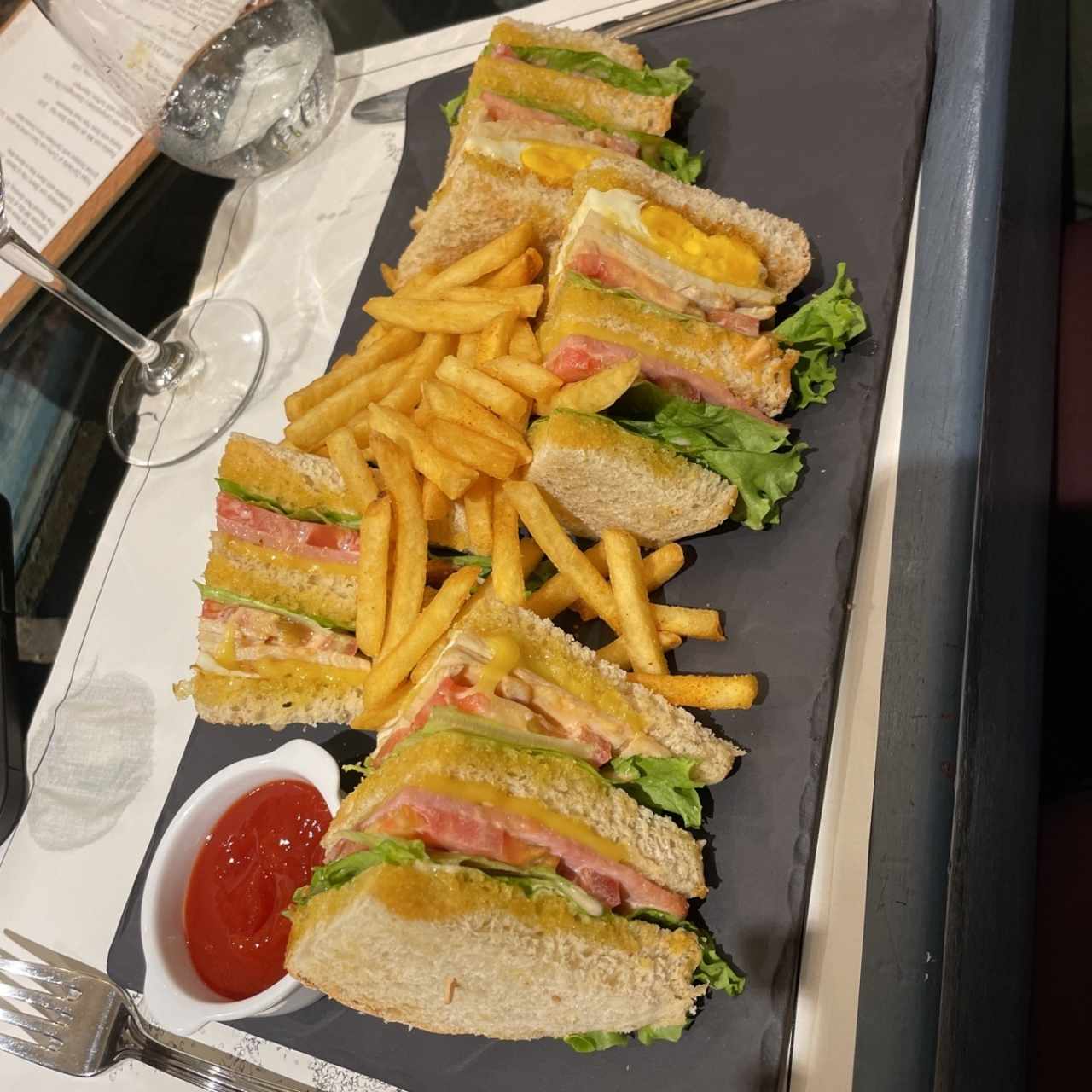 Club sandwich