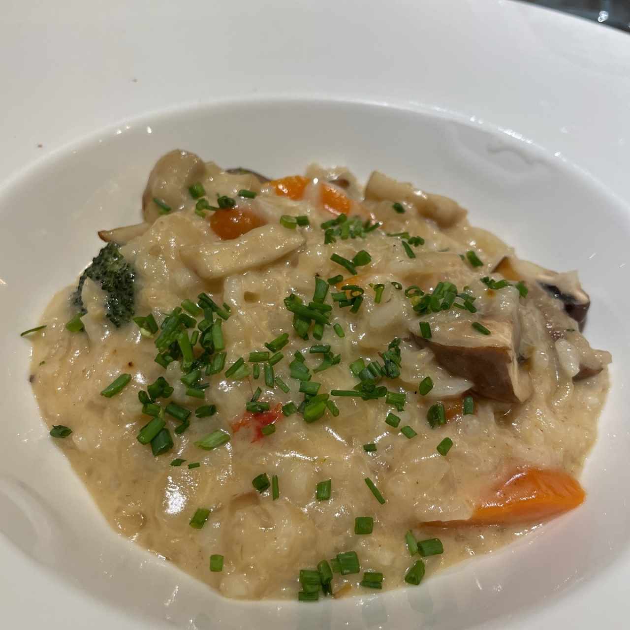 Risotto hongos