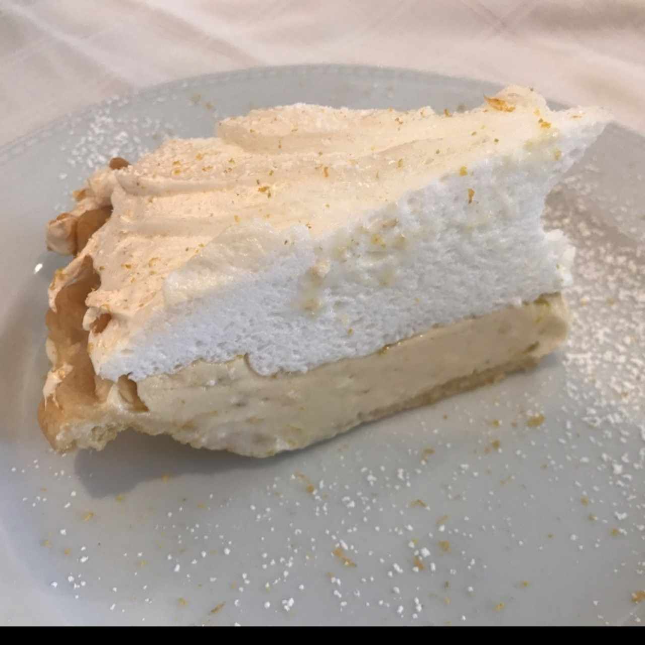 Pie de limón