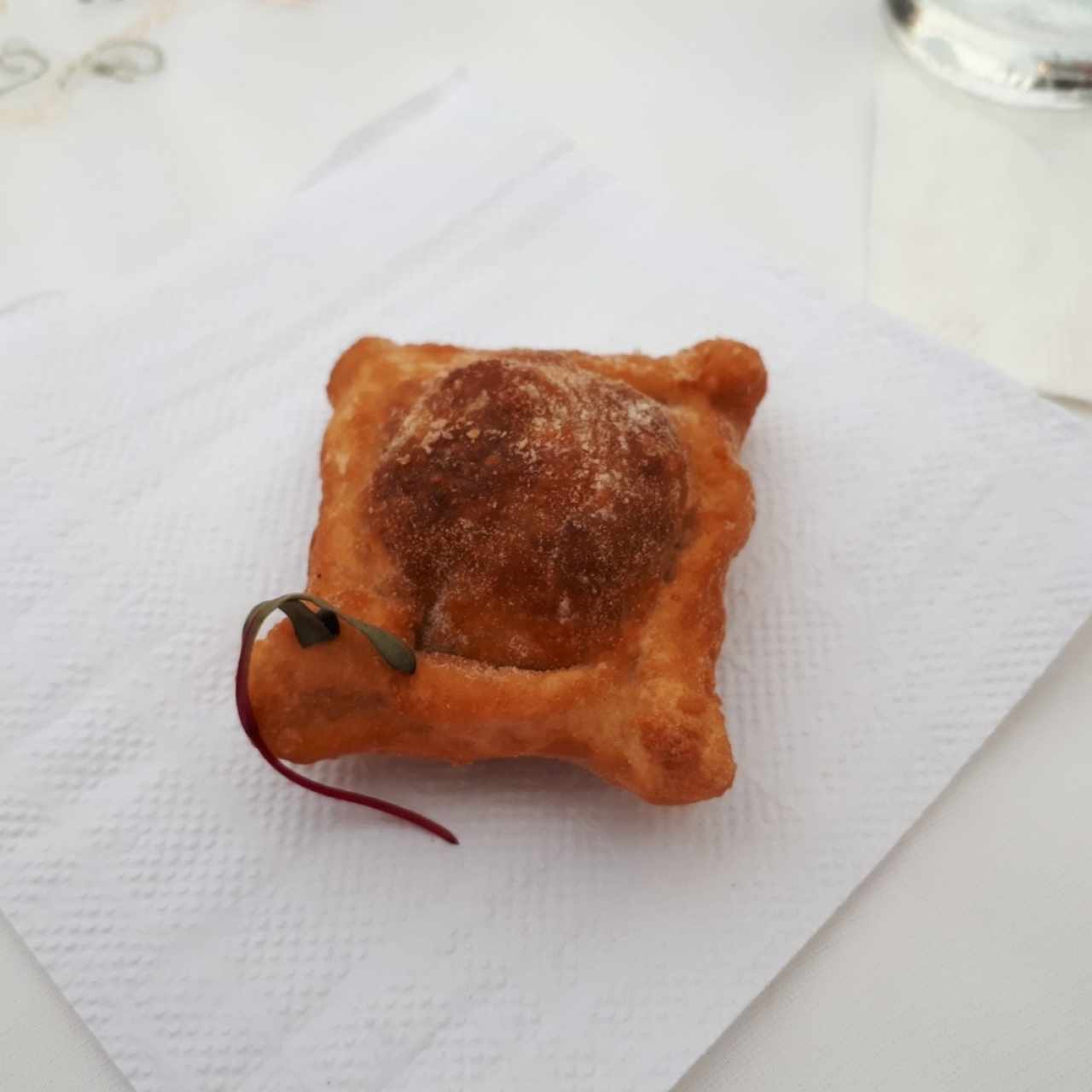 empanada de vegetales