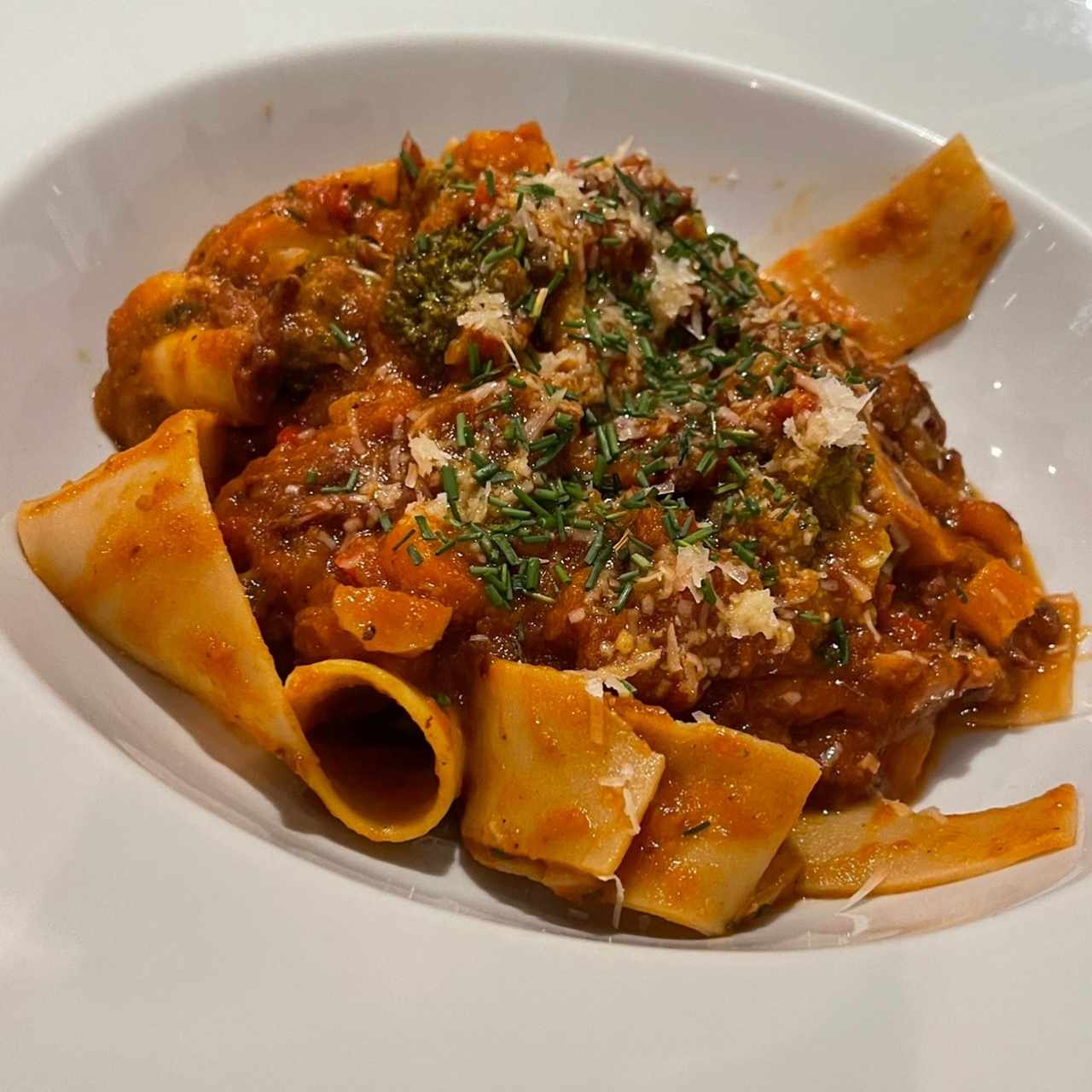 Pappardelle