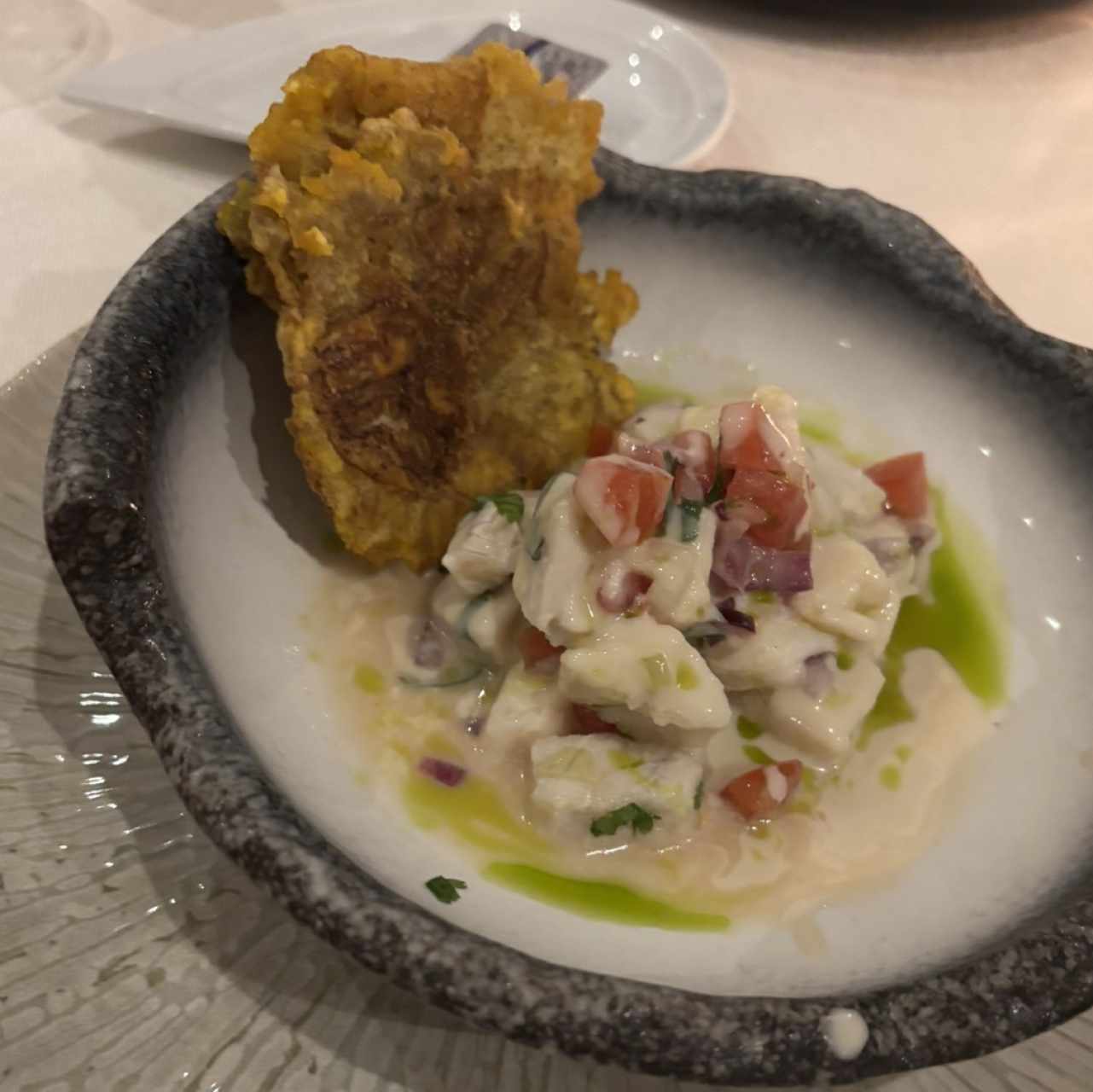 Aperitivos - Ceviche de Pescado