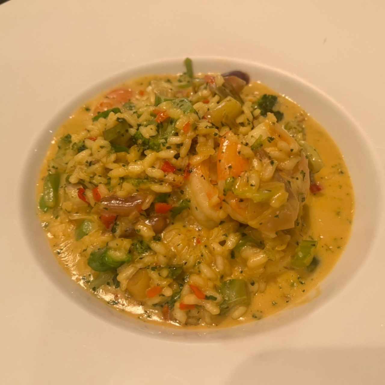 Risotto de Langostinos