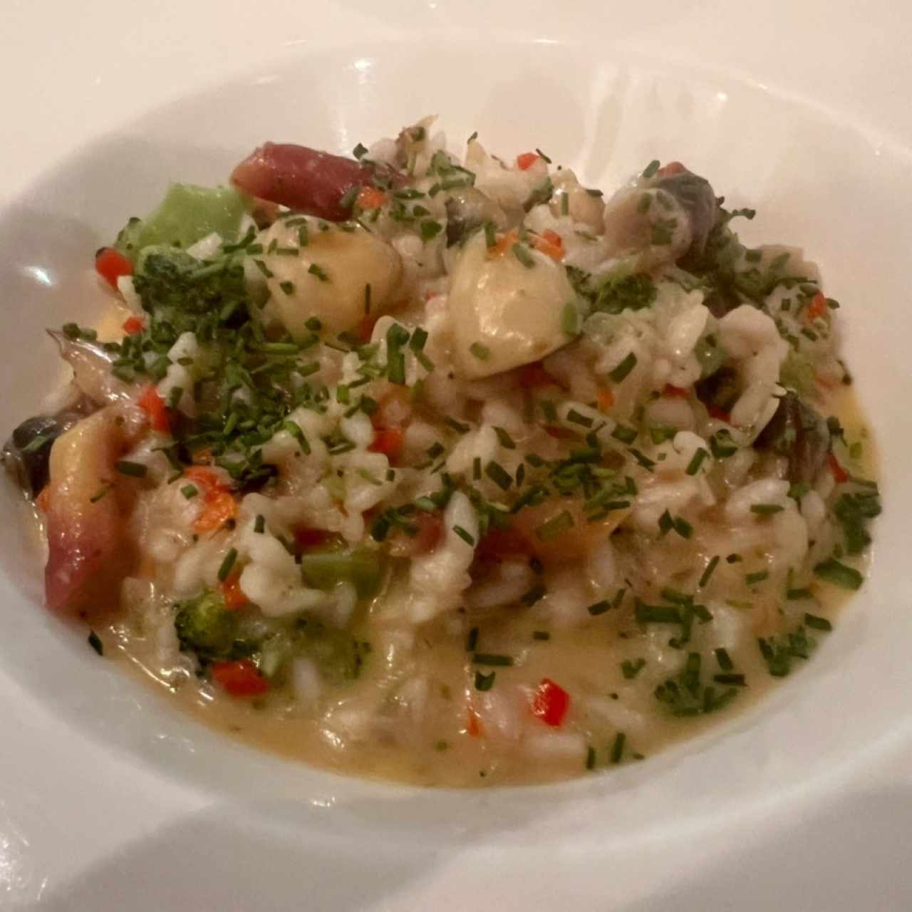 Risotto de Hongos