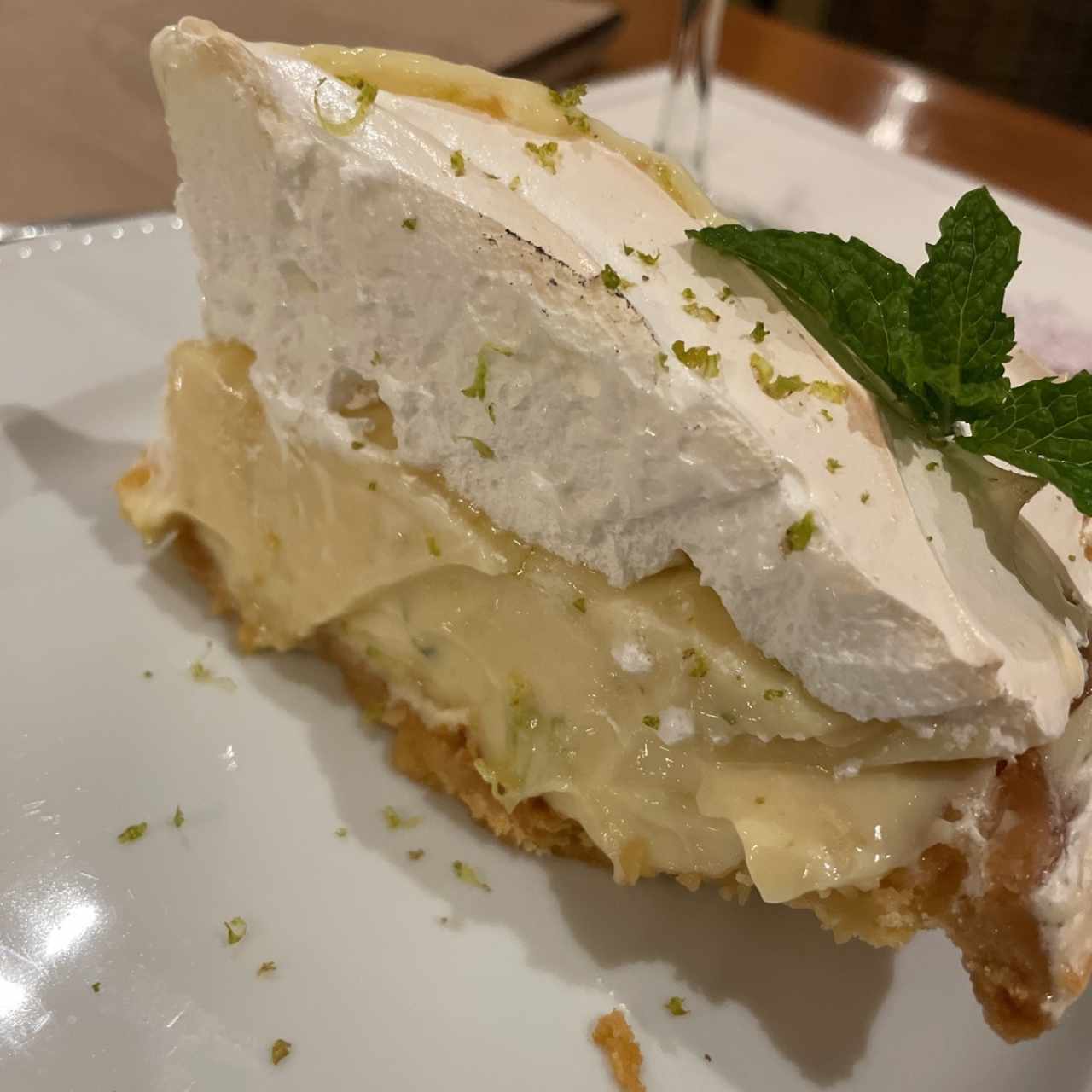 pie de limon