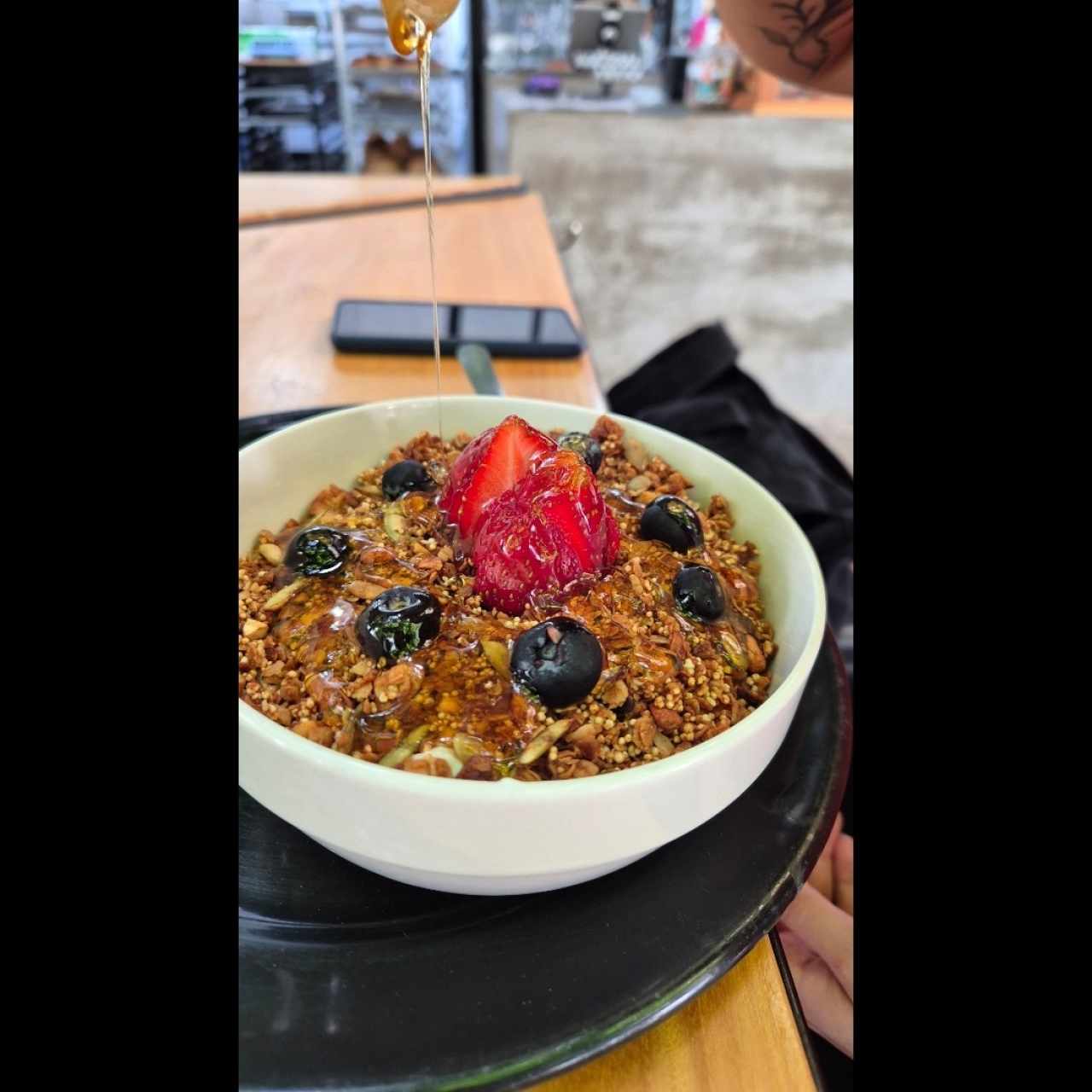 Granola de la casa