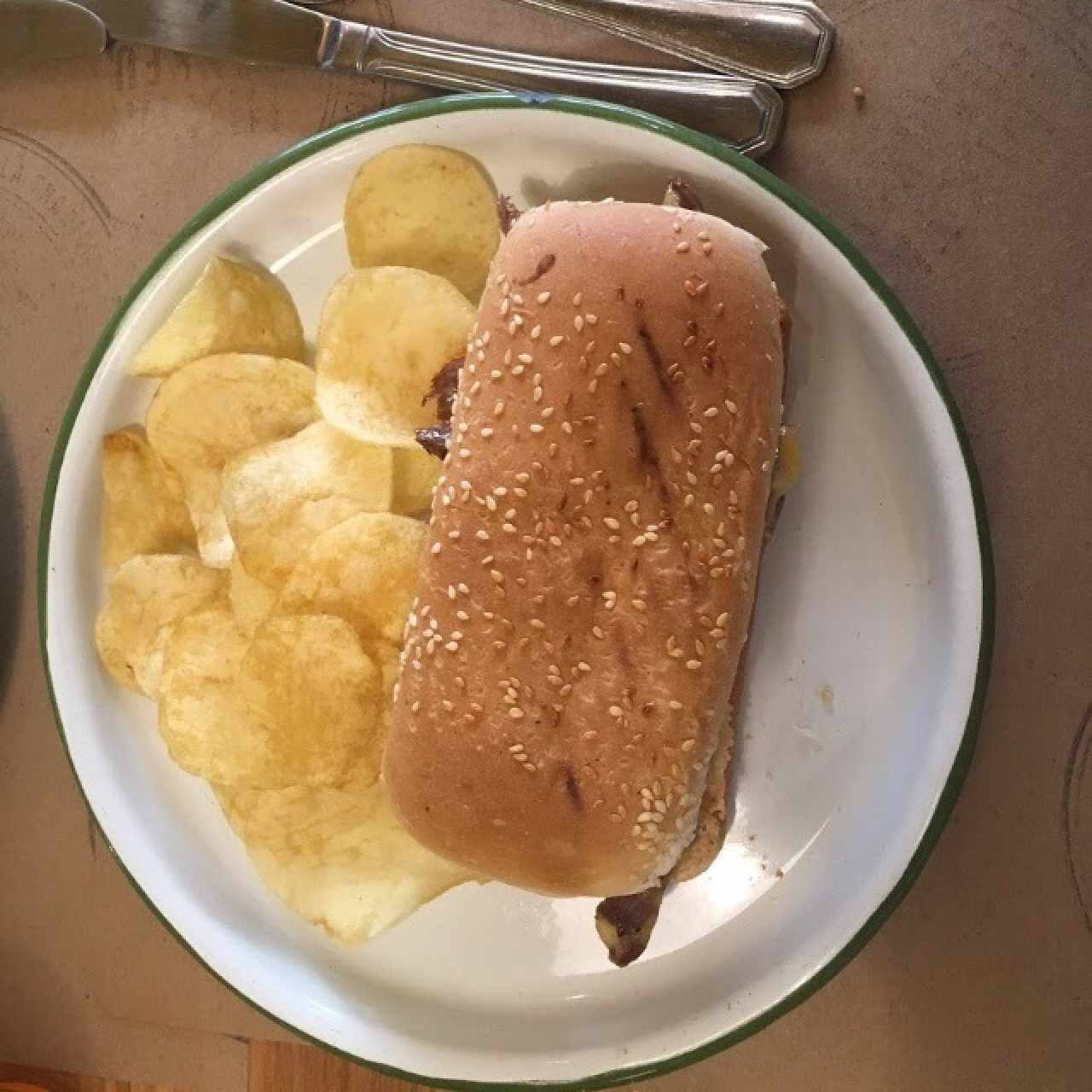 Especialidades Frankfurt - Sandwich de Lomito