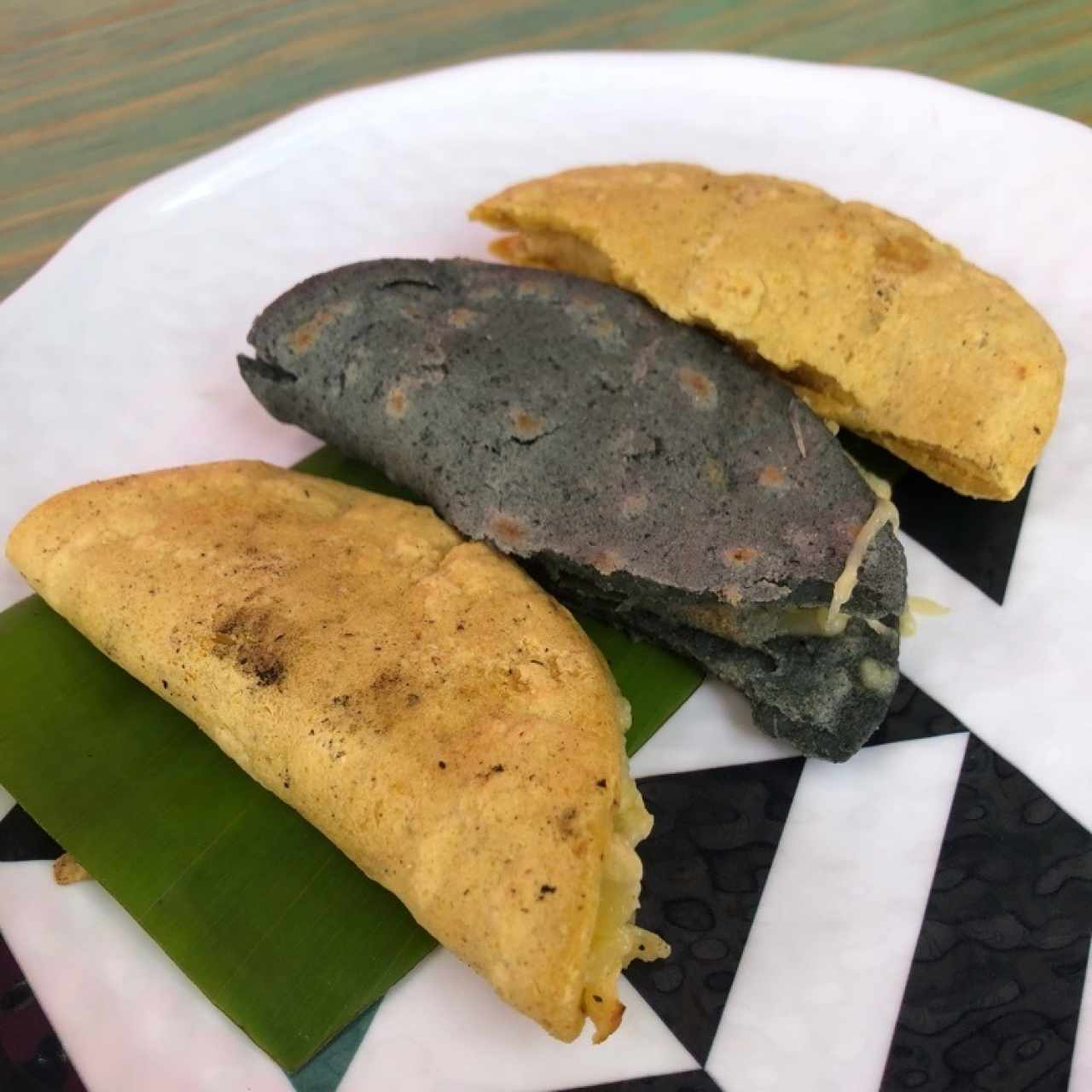 Tortillas con queso