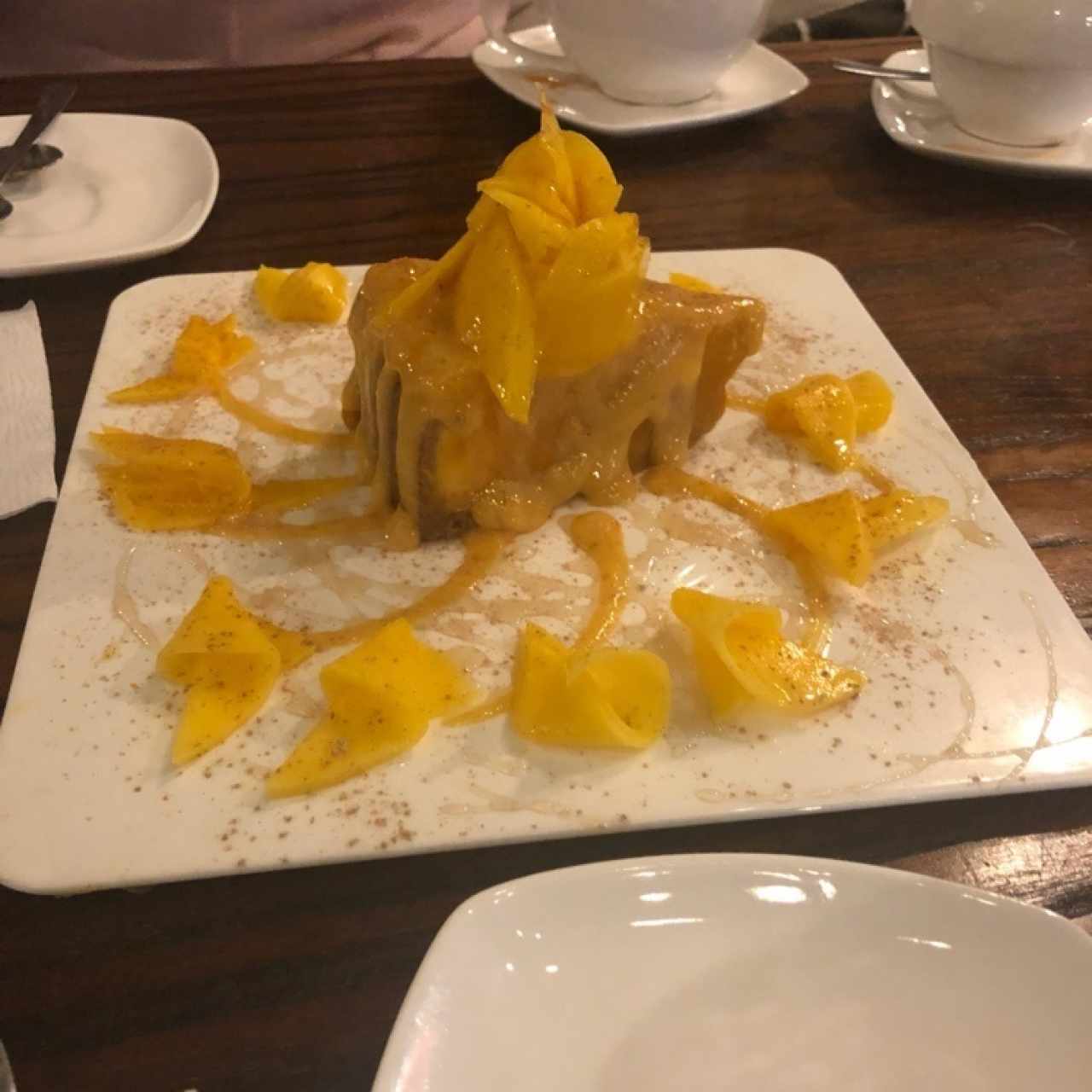 cheesecake de mango