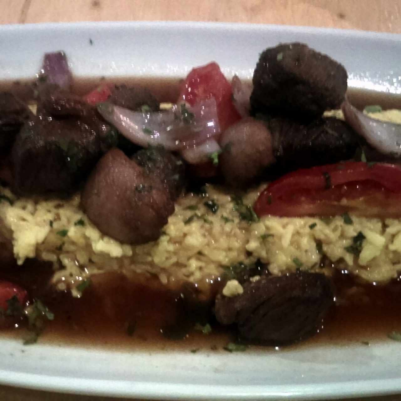 Arrisotado de Ahuancaina