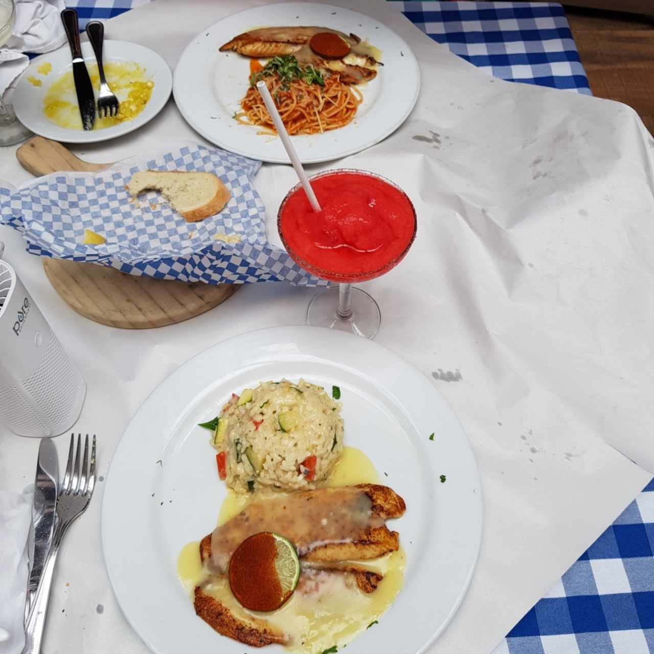 PESCE AL LIMONCELLO