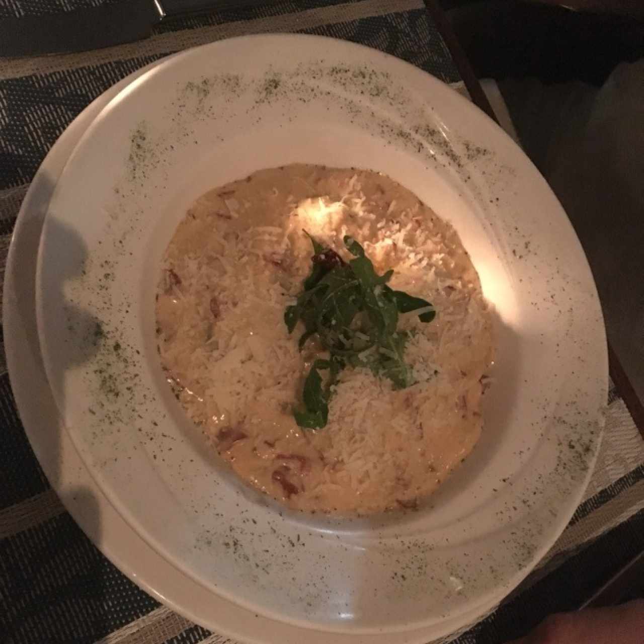 Ravioli Panna e Prosciutto