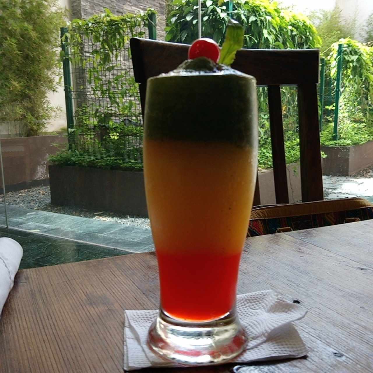 BEBIDAS FRÍAS - Naranjada con samat