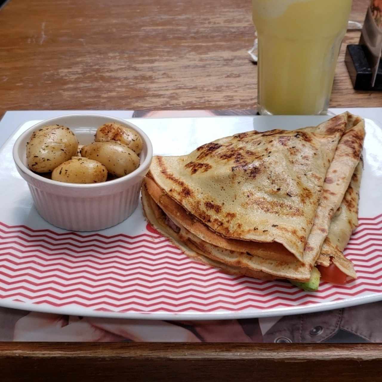 Crépe Argentina