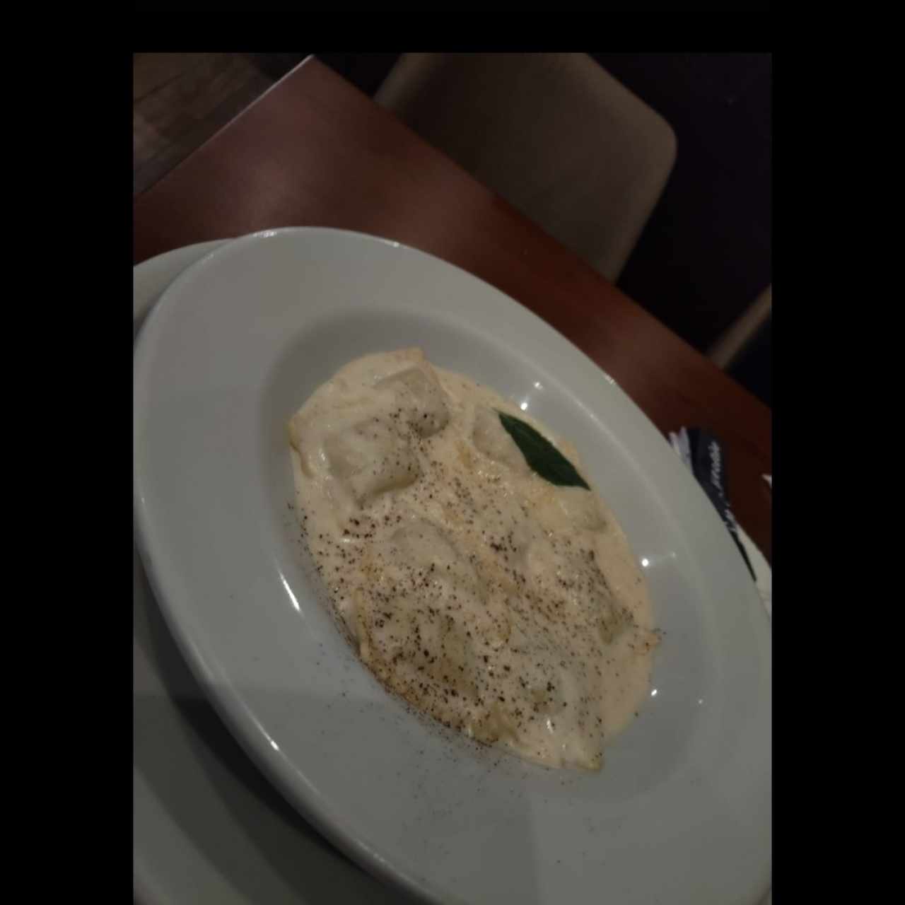 Pastas - Ravioles de Mozzarella