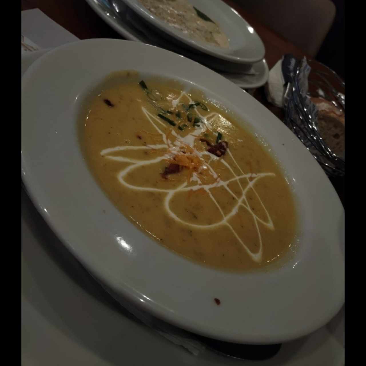 Crema de Papa al Horno