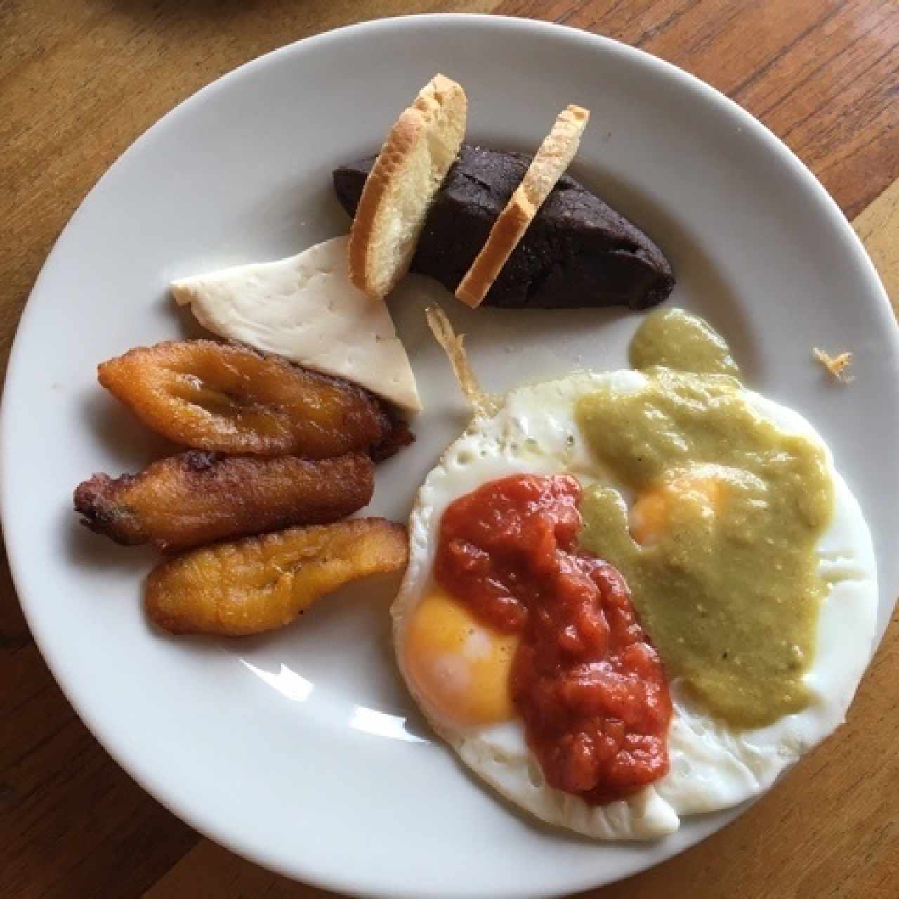 Huevos divorciados