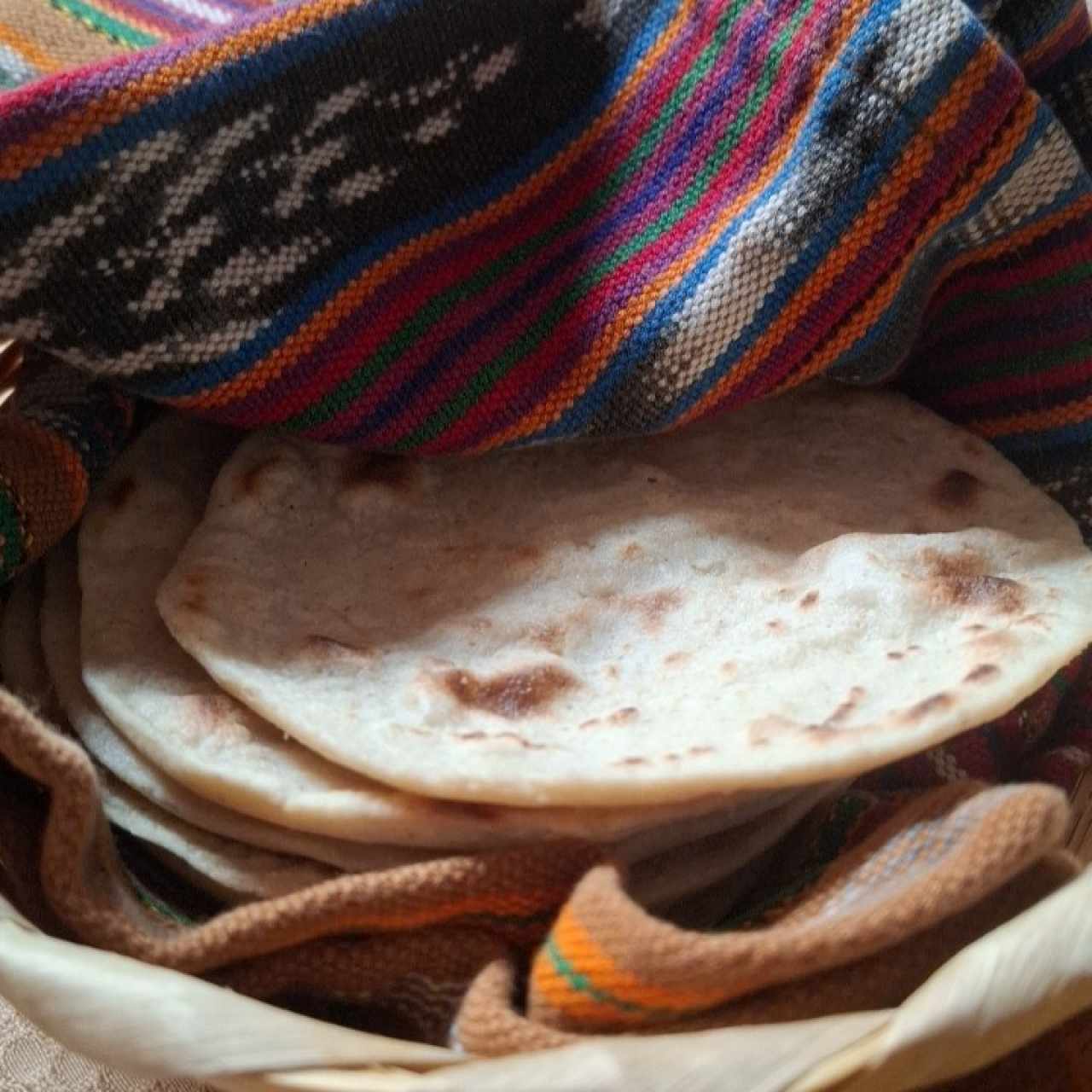 tortillas