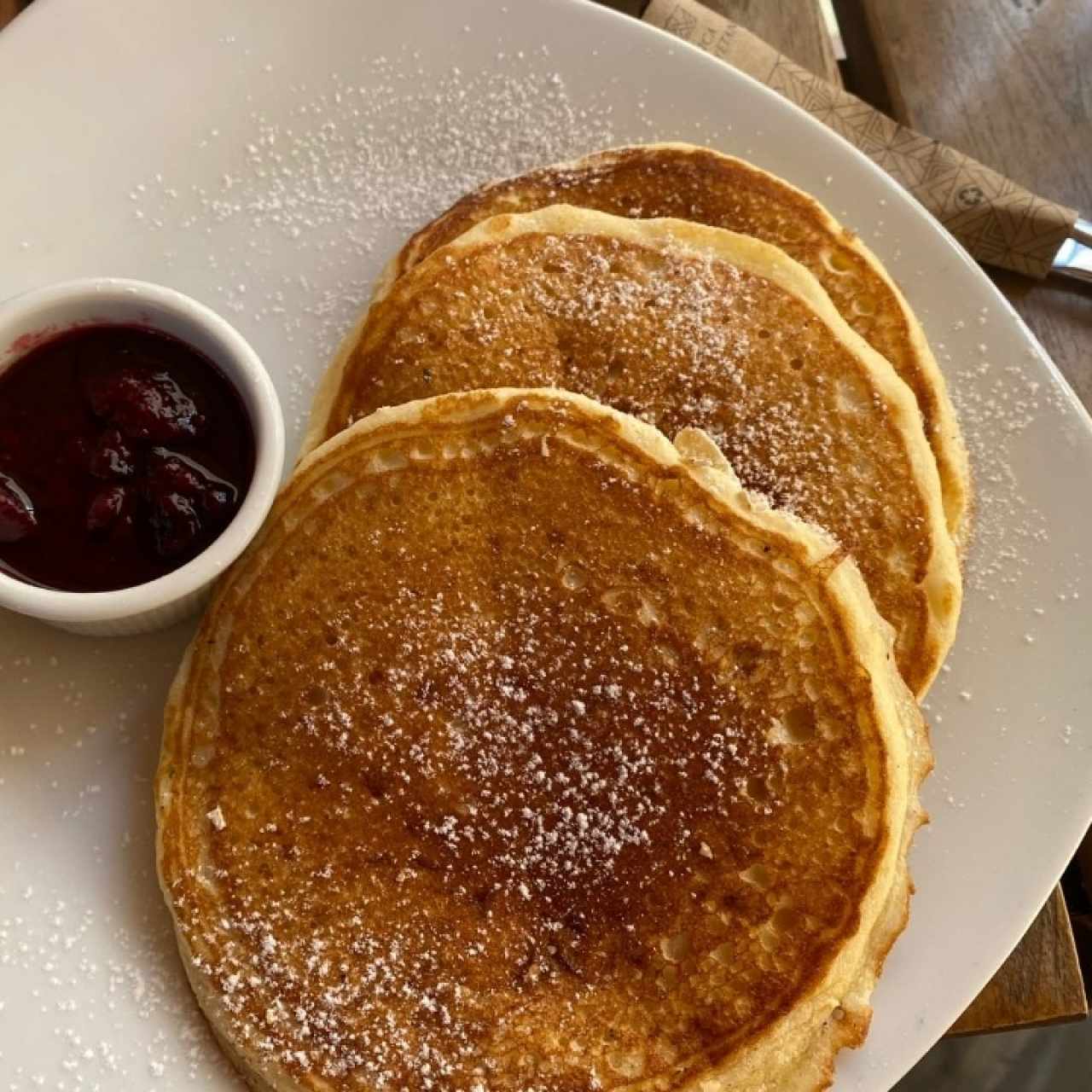 Panqueques de Avena