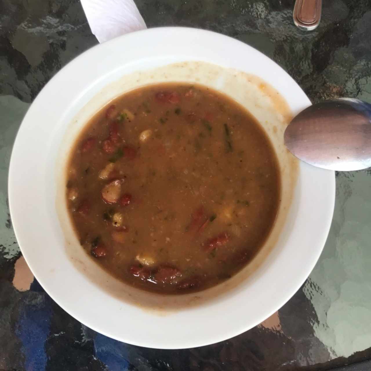 Sopita de Poroto😋😋