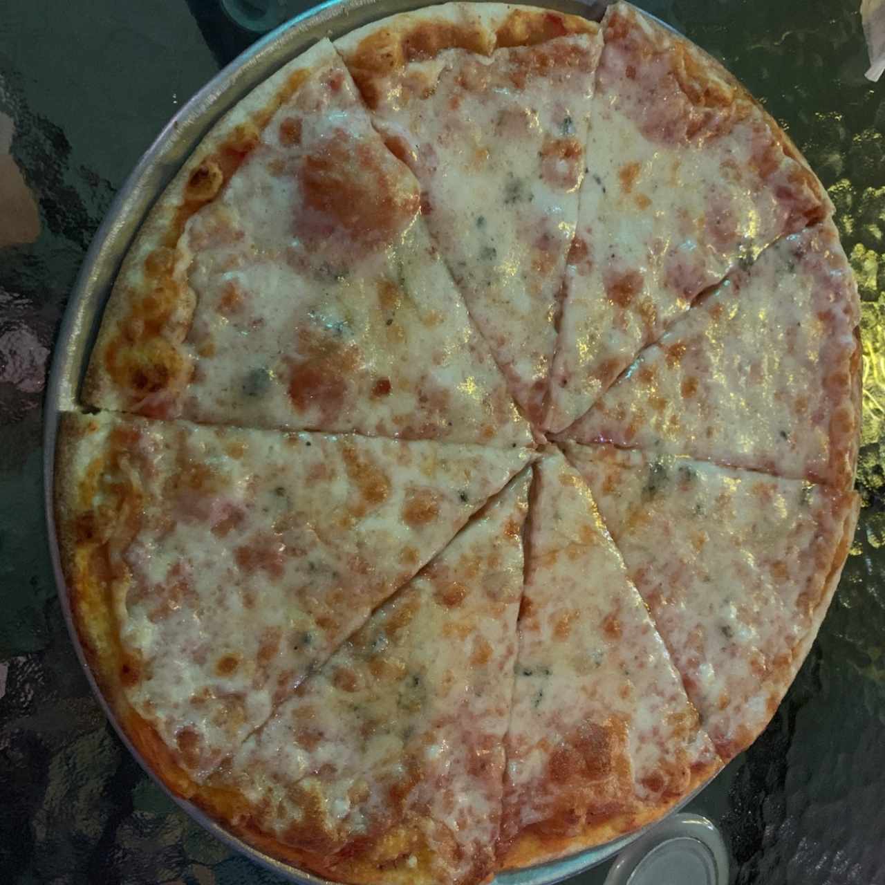 pizza de cuatro quesos