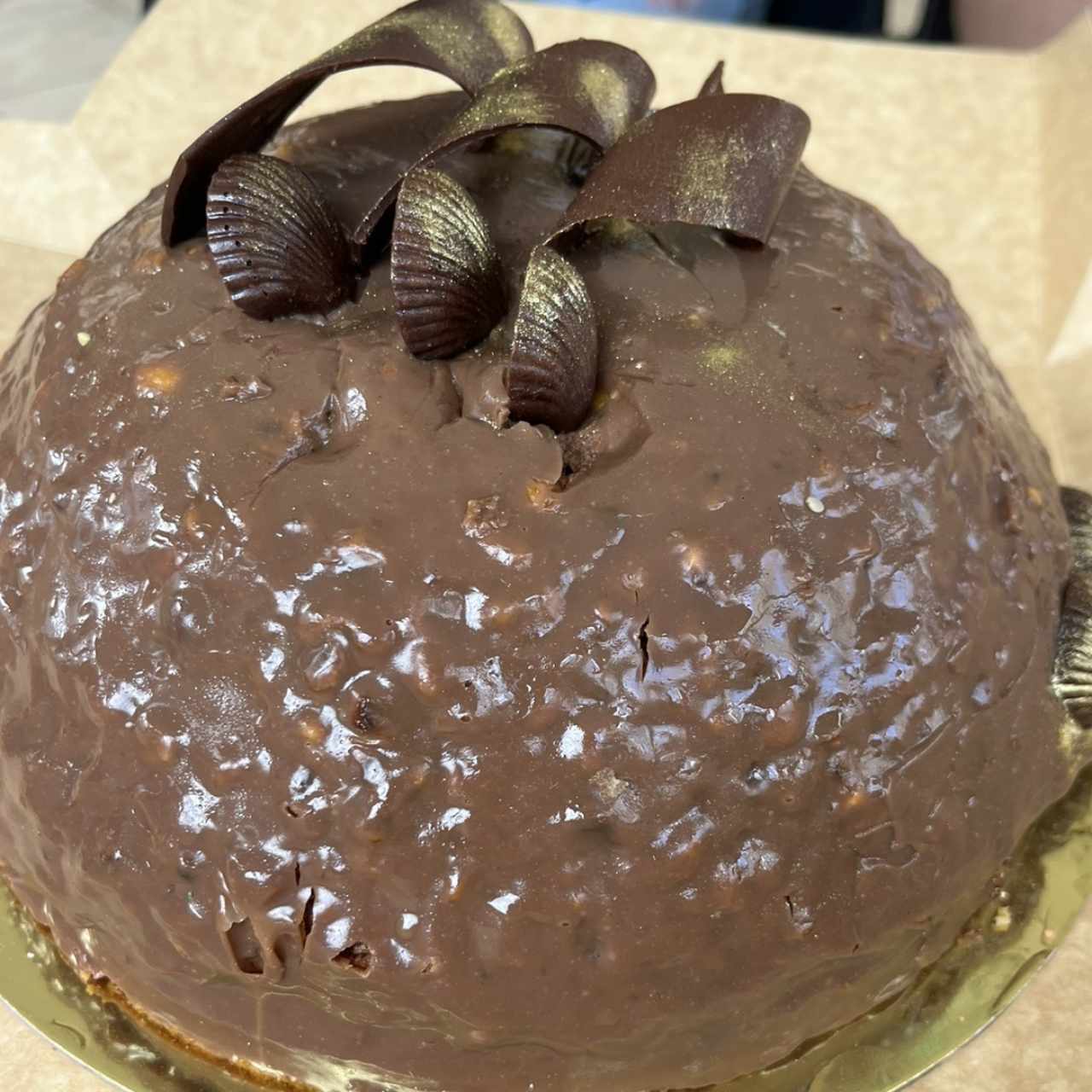 Tortas Parve - Praline crocante