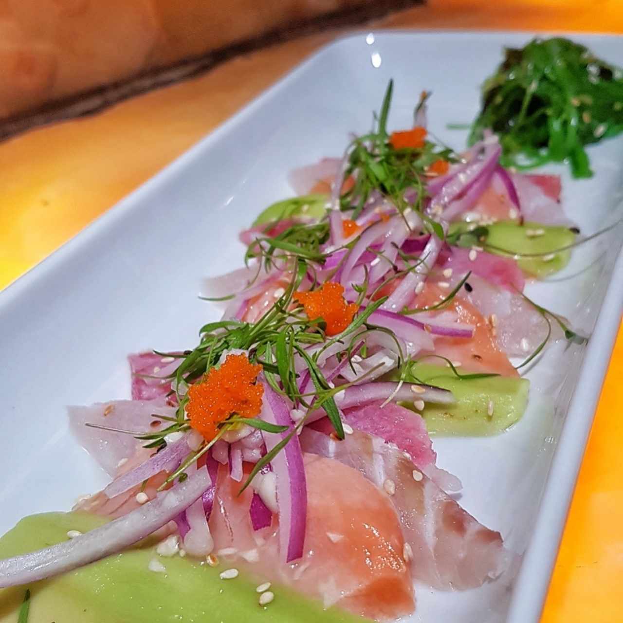 Tiradito Mixto