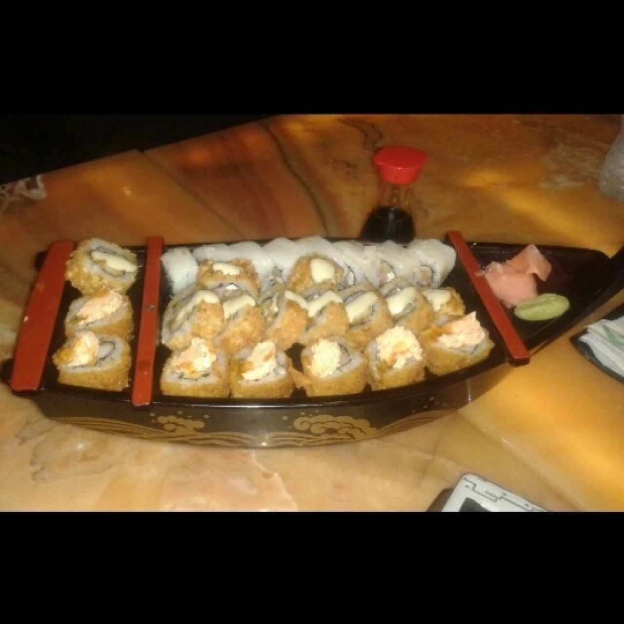 Variado De Sushi