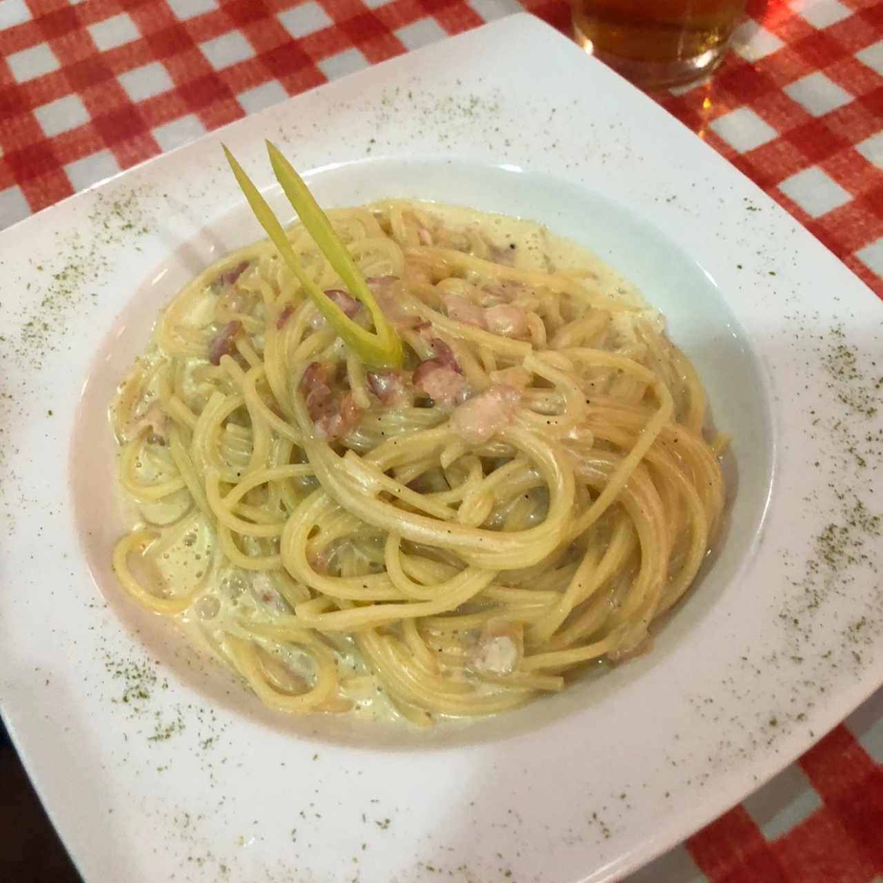 Pastas - Carbonara