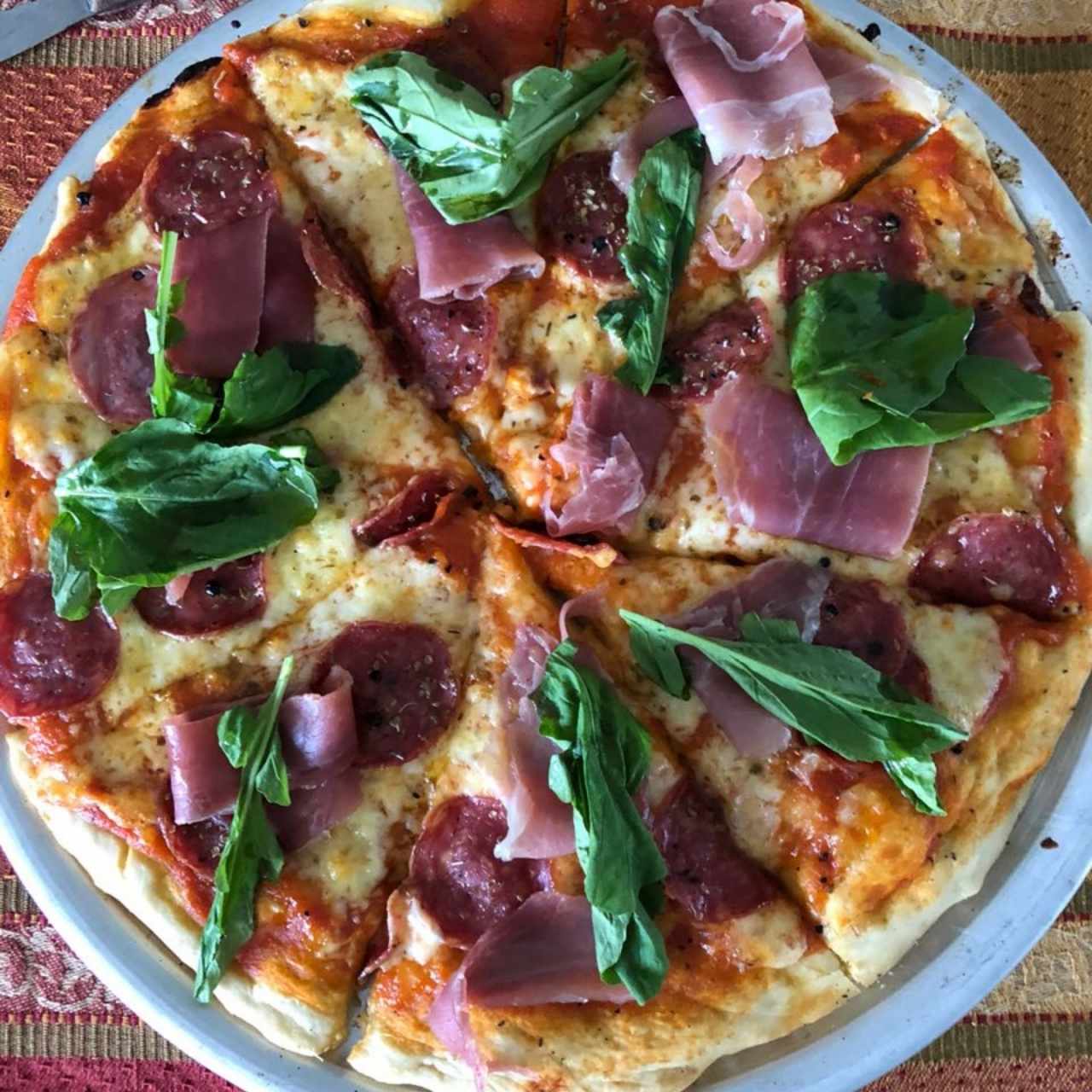 Pizza Mamma Rosa