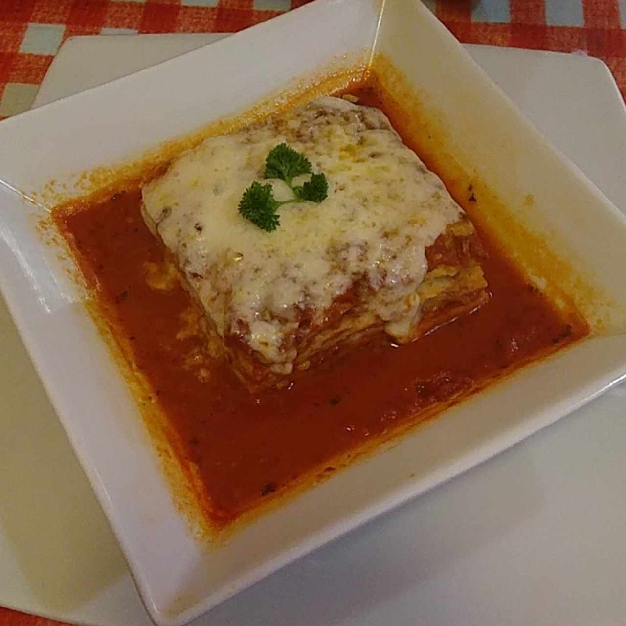 Lasagna de Carne