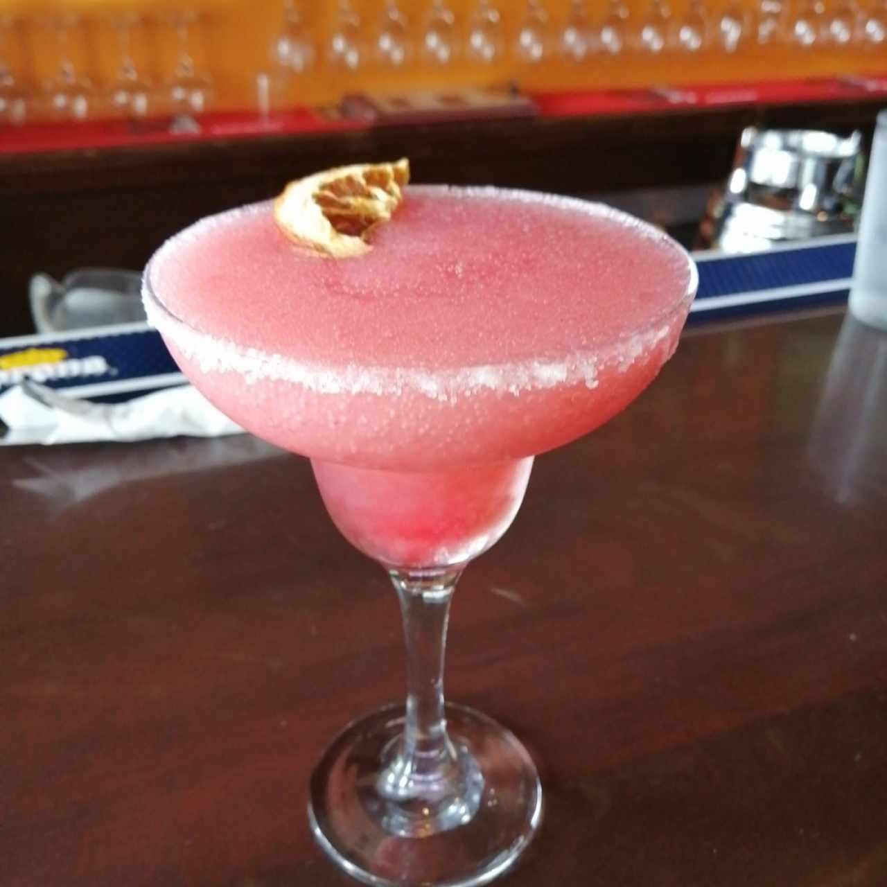 Margarita de fresas