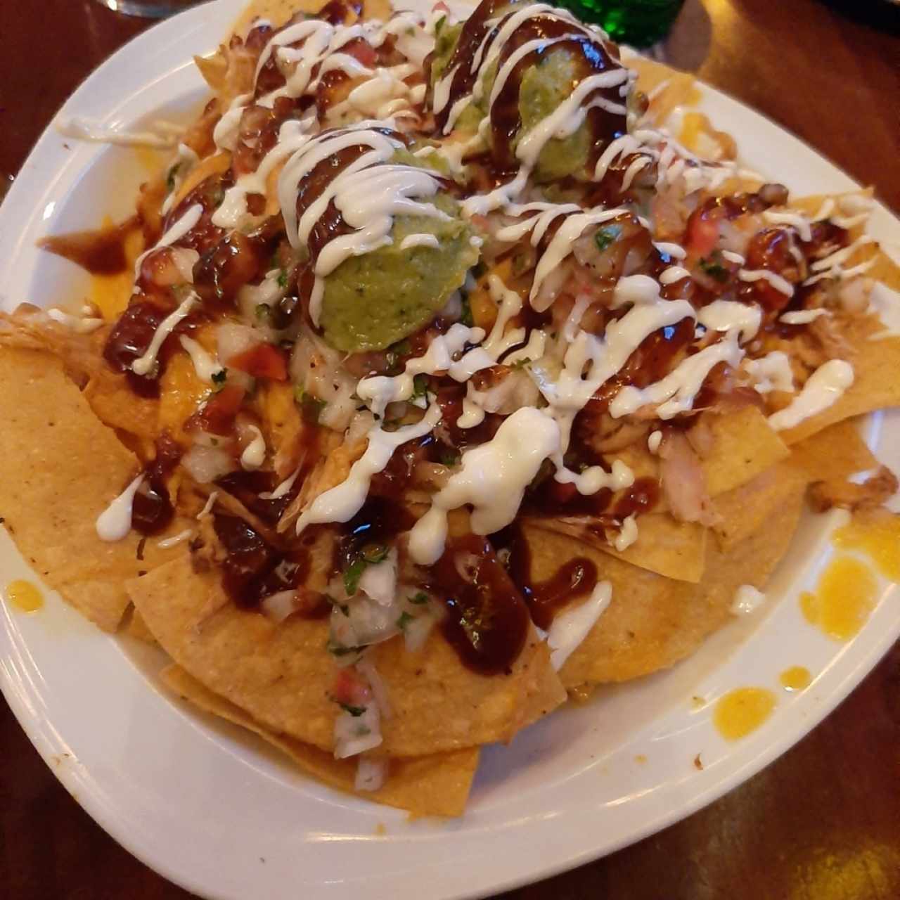 nachos pulled pork