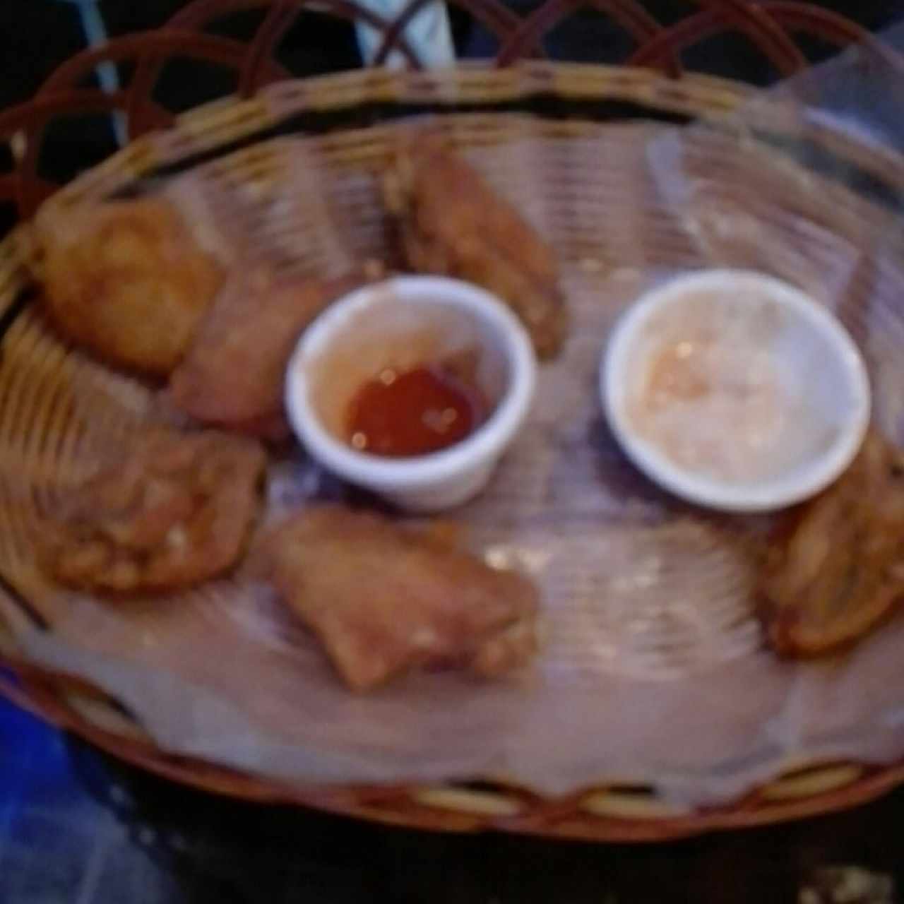 búfalo wings