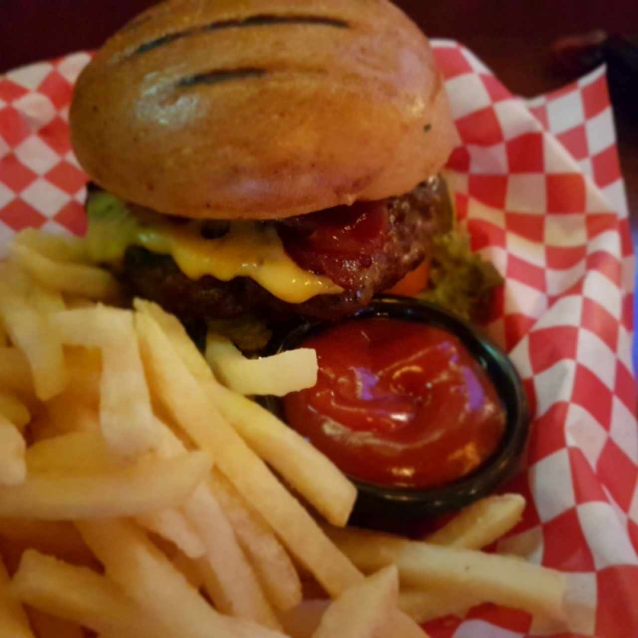 smoke shack burger