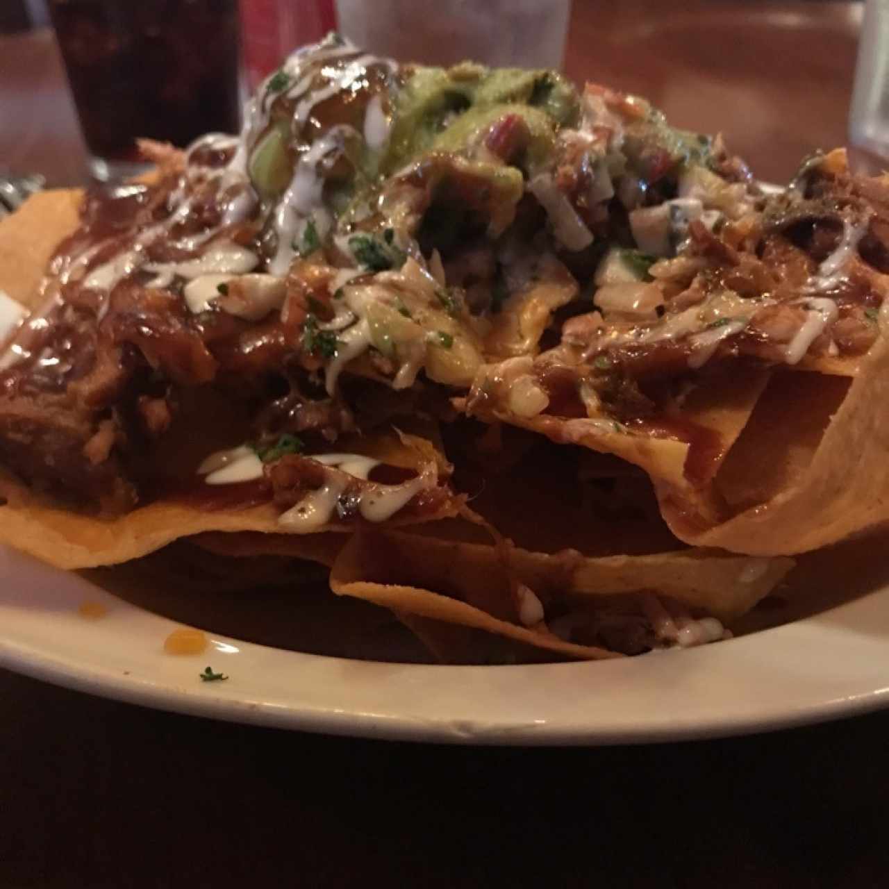 Pulled Pork Nachos