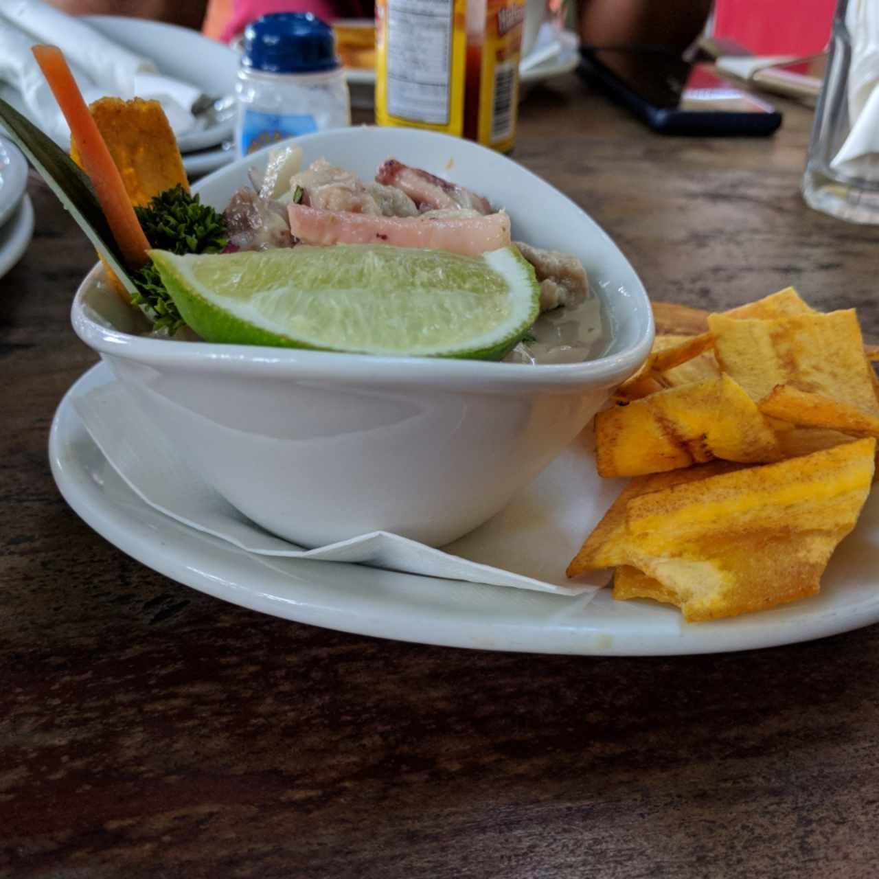 Ceviche de Pescado