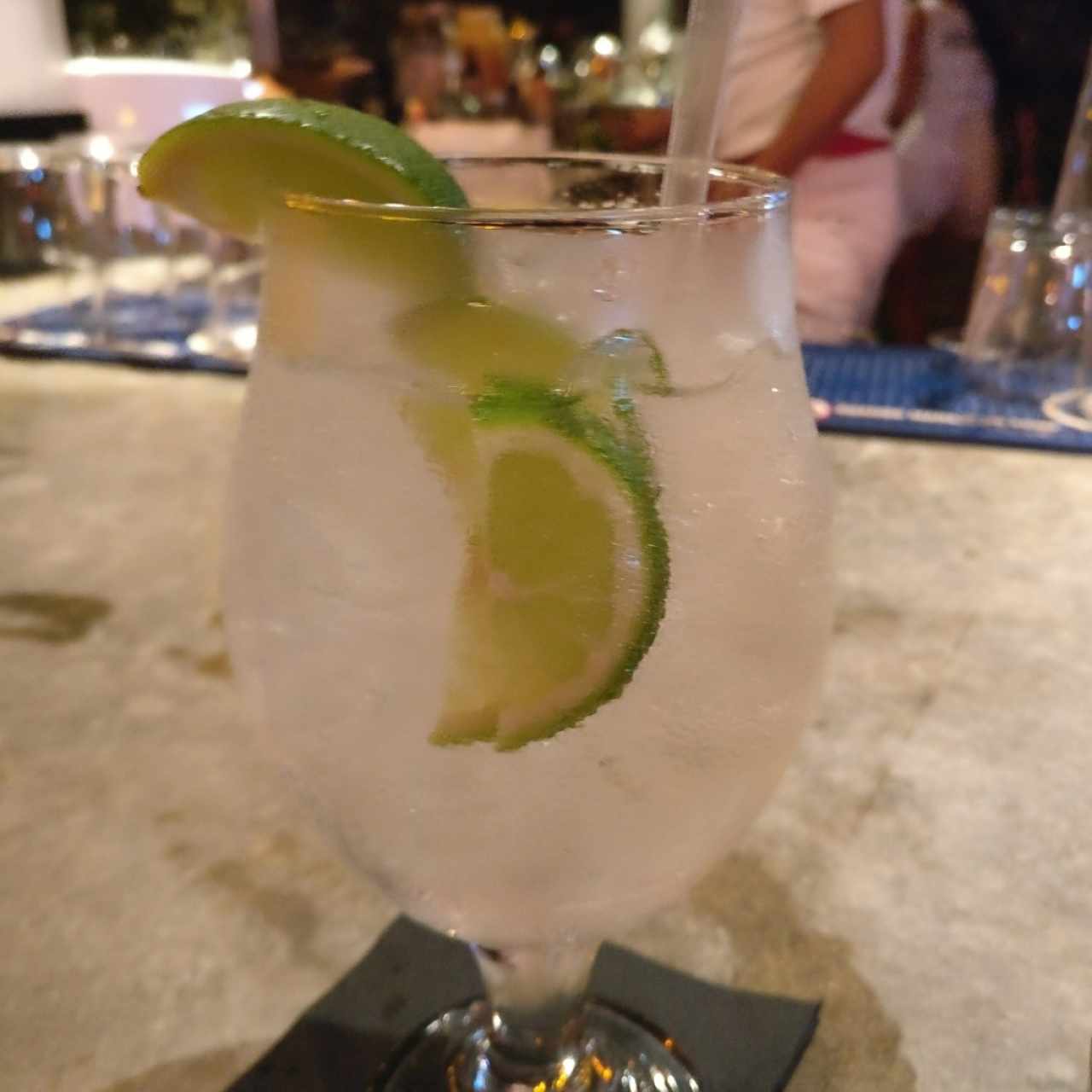 Gin and Tonic