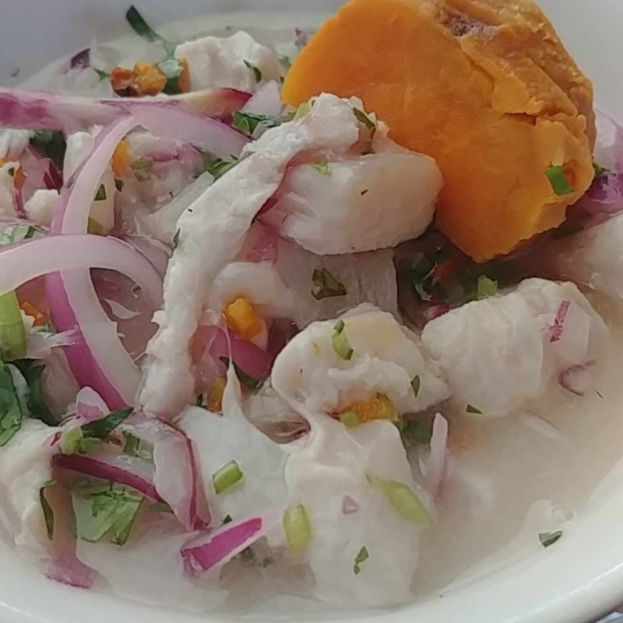 clásico ceviche peruano