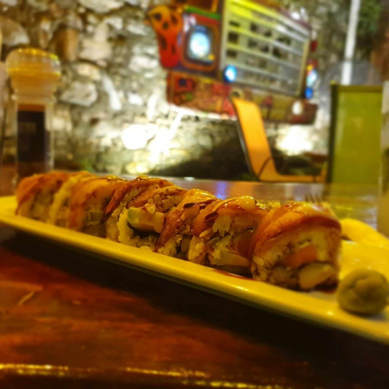 dragón roll