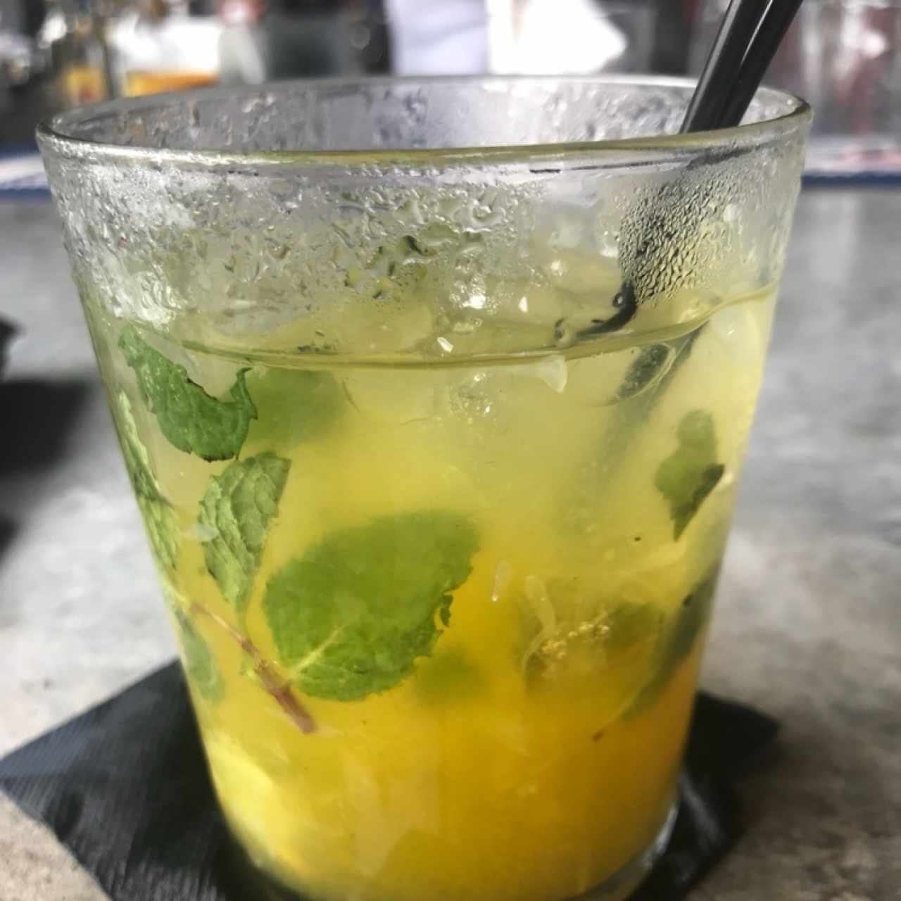 mojito de maracuya