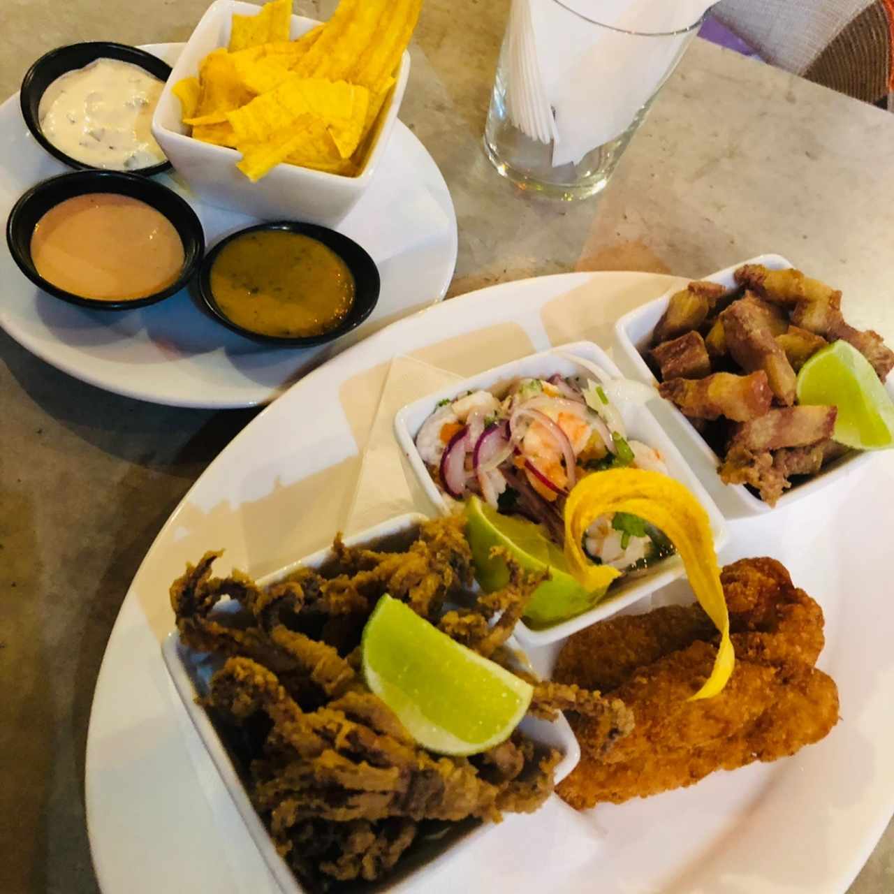 Bandeja Mixta