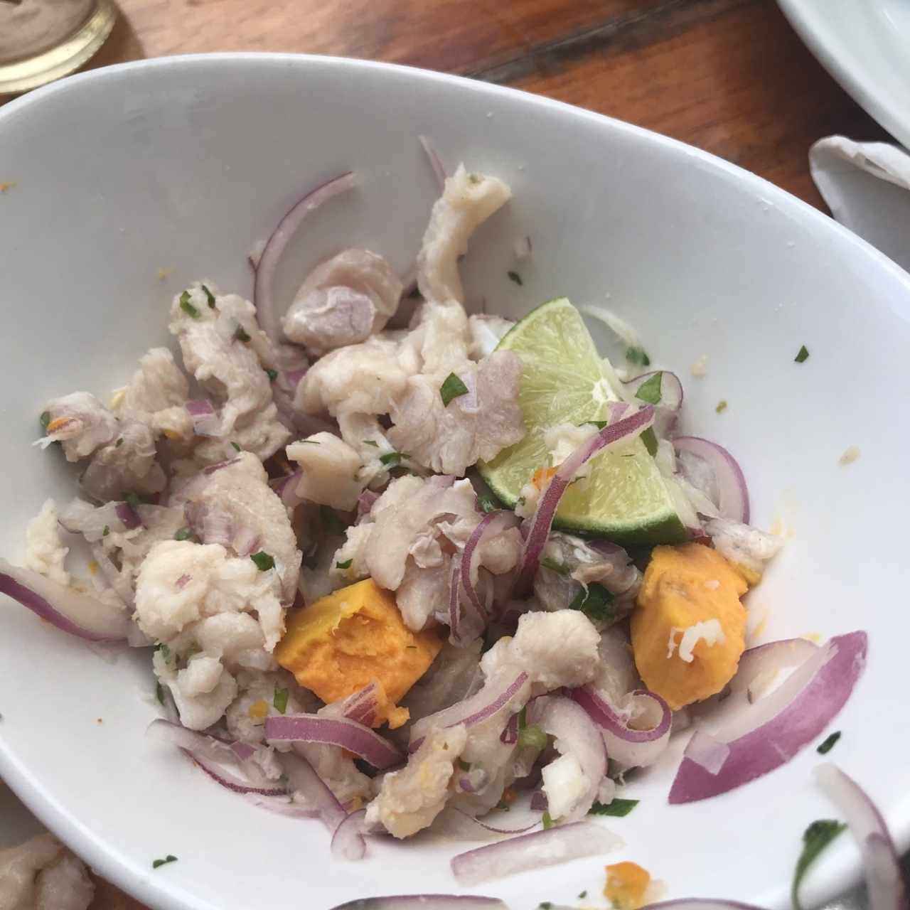 ceviche peruano