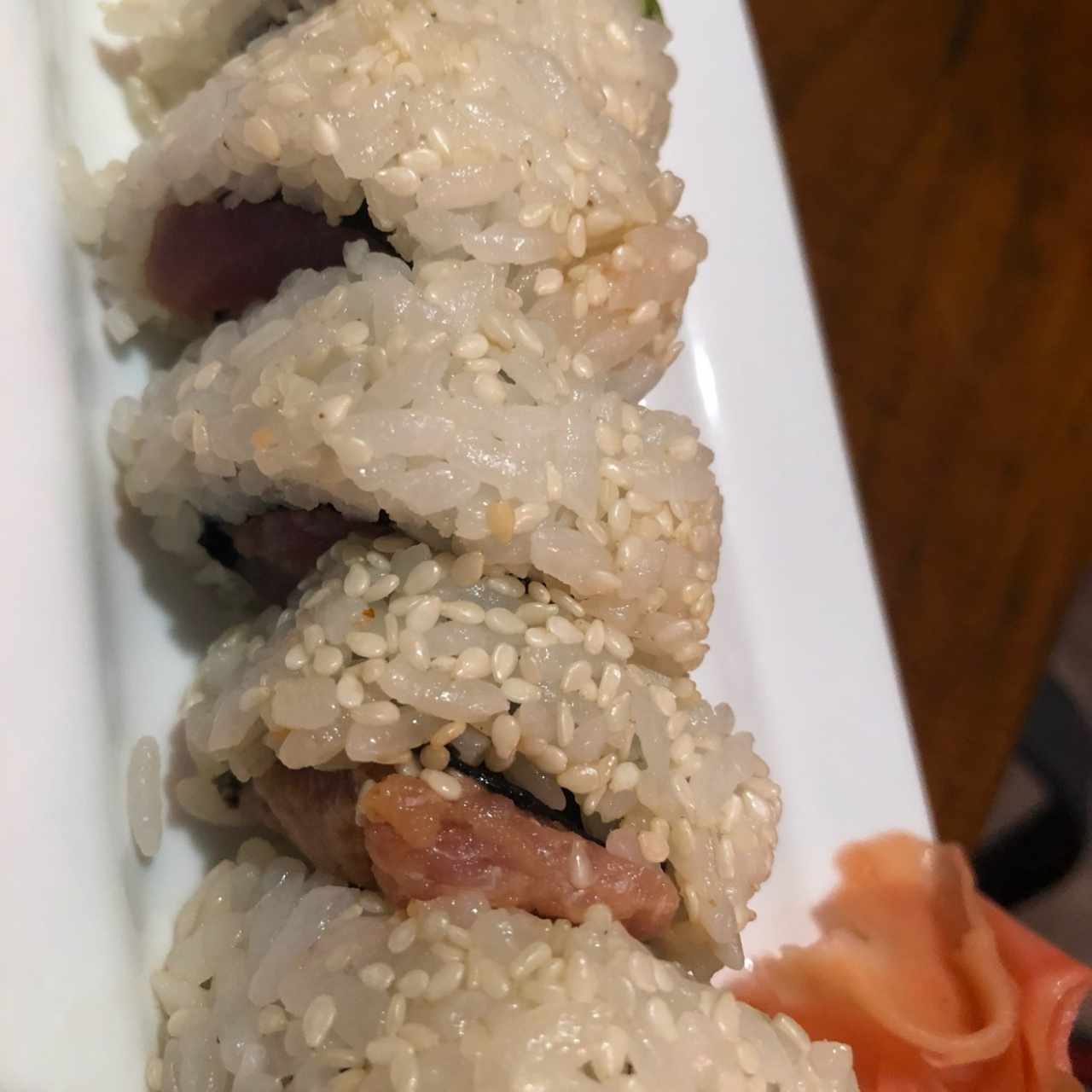 Roll Aji Tuna