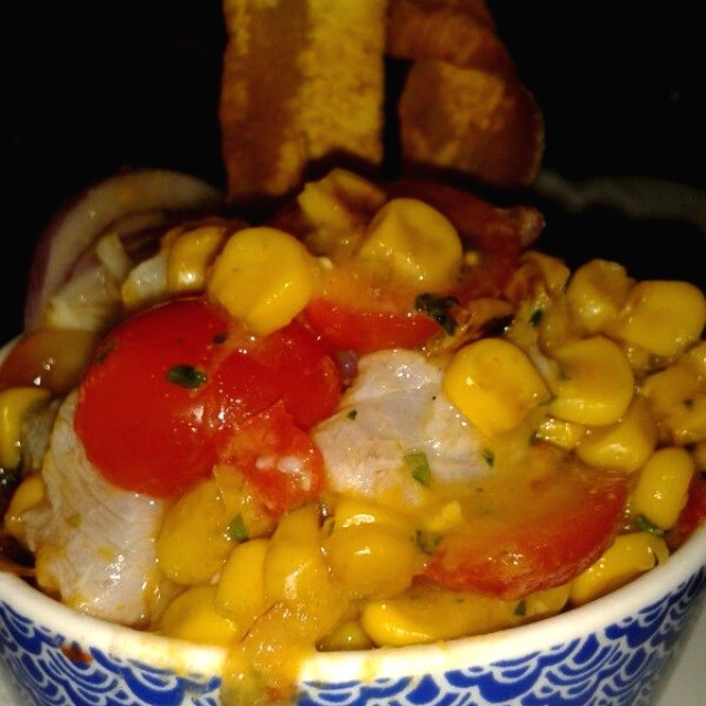 Ceviche pescado