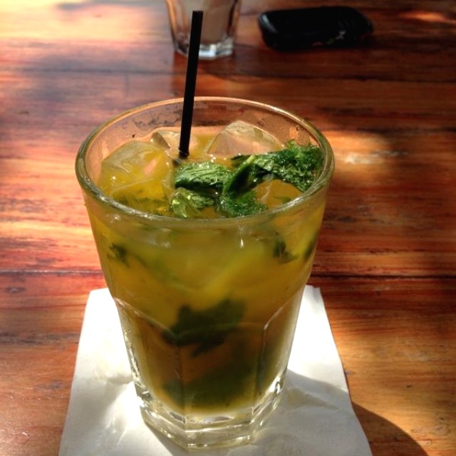 Mojito de mango