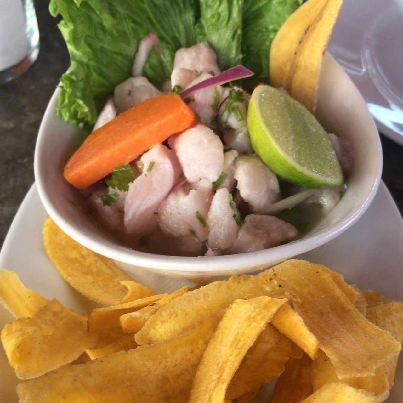 Ceviche de Merluza 