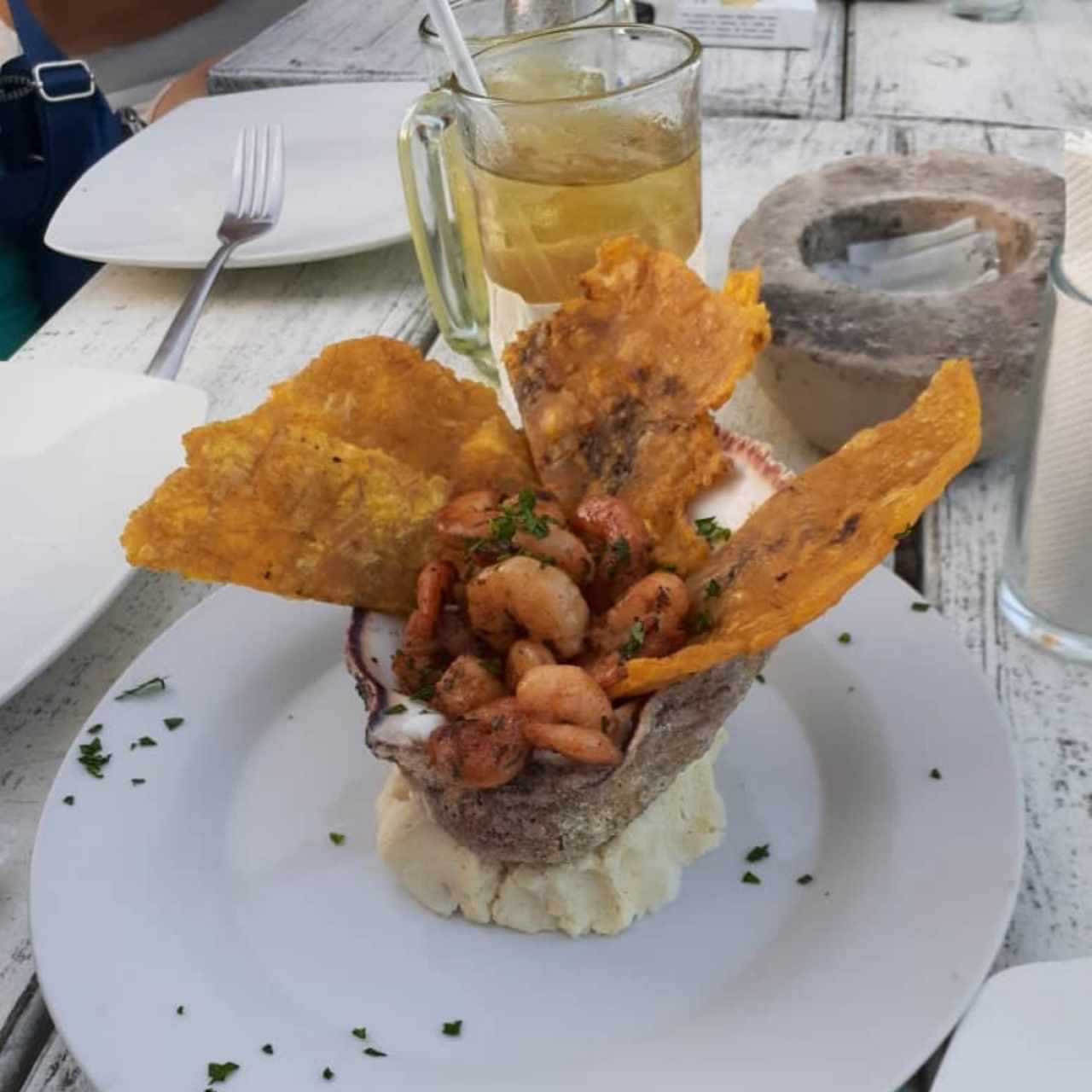 cebiche de mariscos 