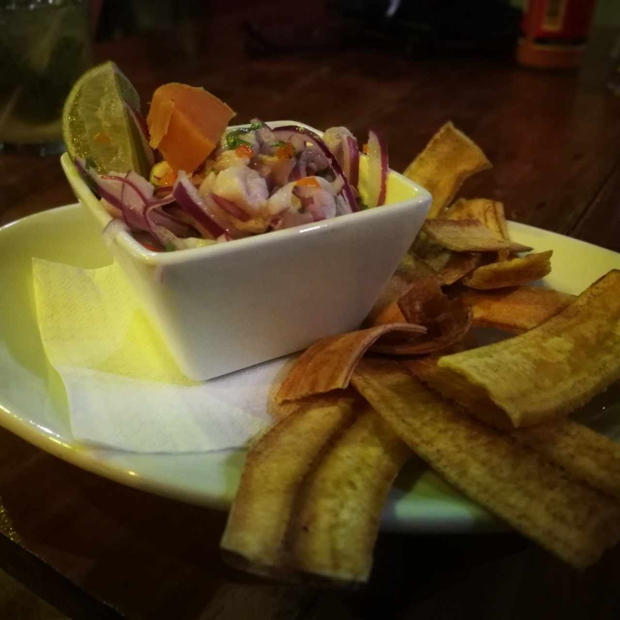 Ceviche peruano