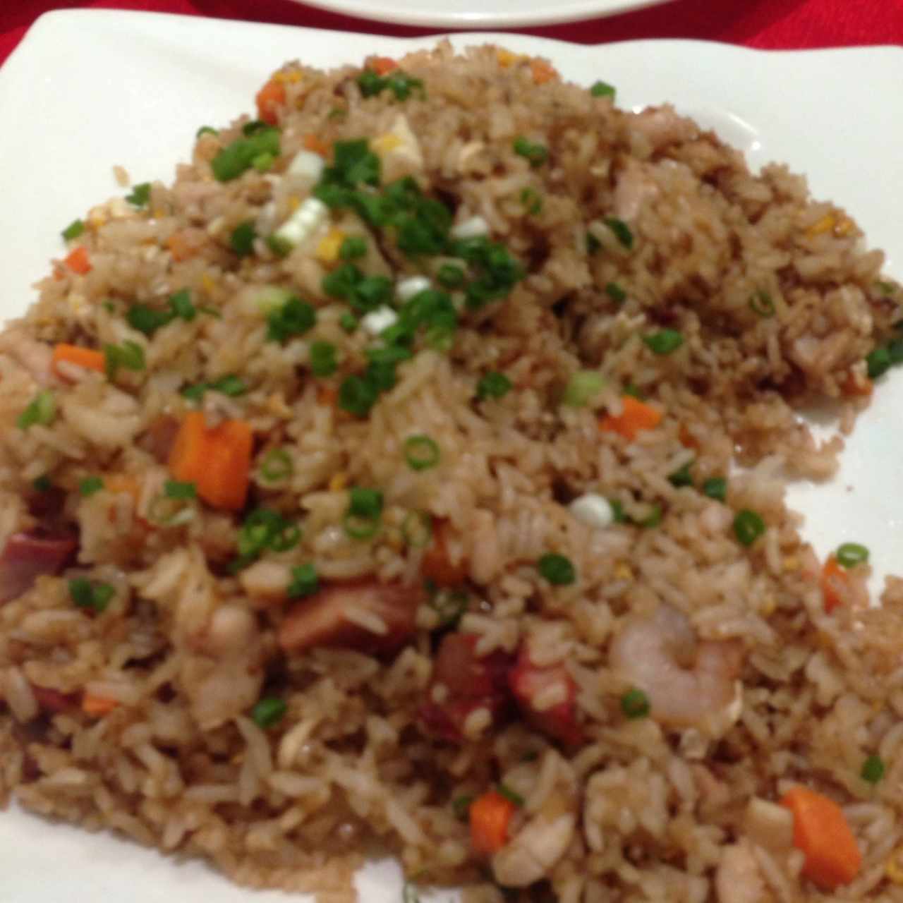 Arroz combinación